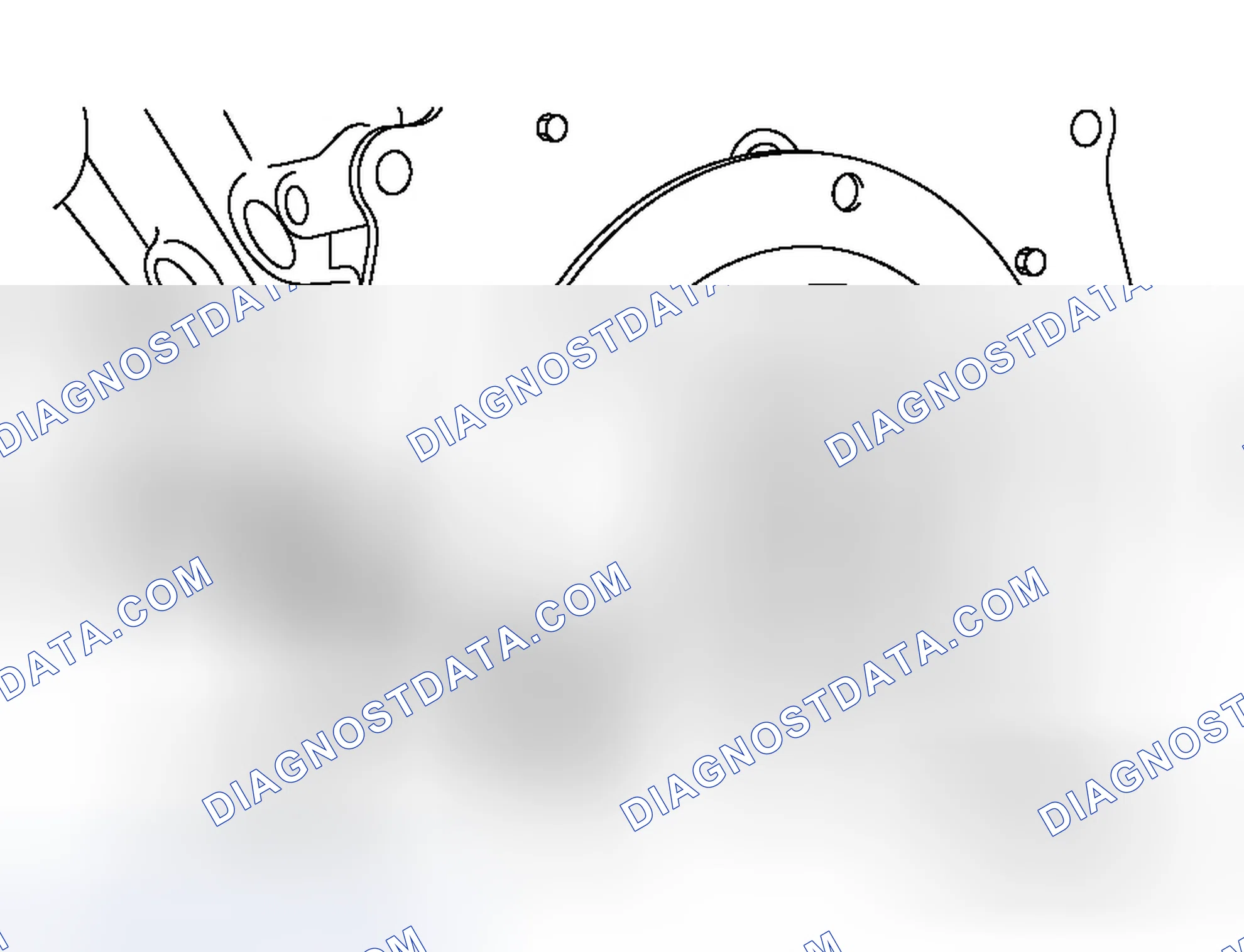 Scheme 218: >> B << DRIVE PLATE BOLTS/FLYWHEEL BOLTS INSTALLATION