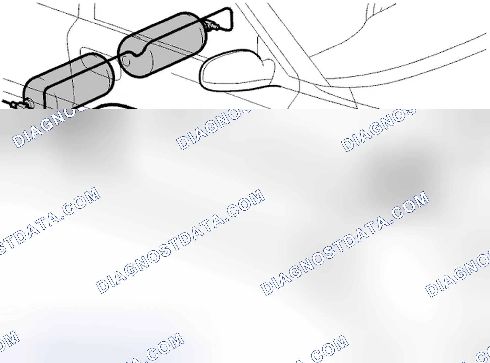 Scheme 5: Close rear gas tank valve
