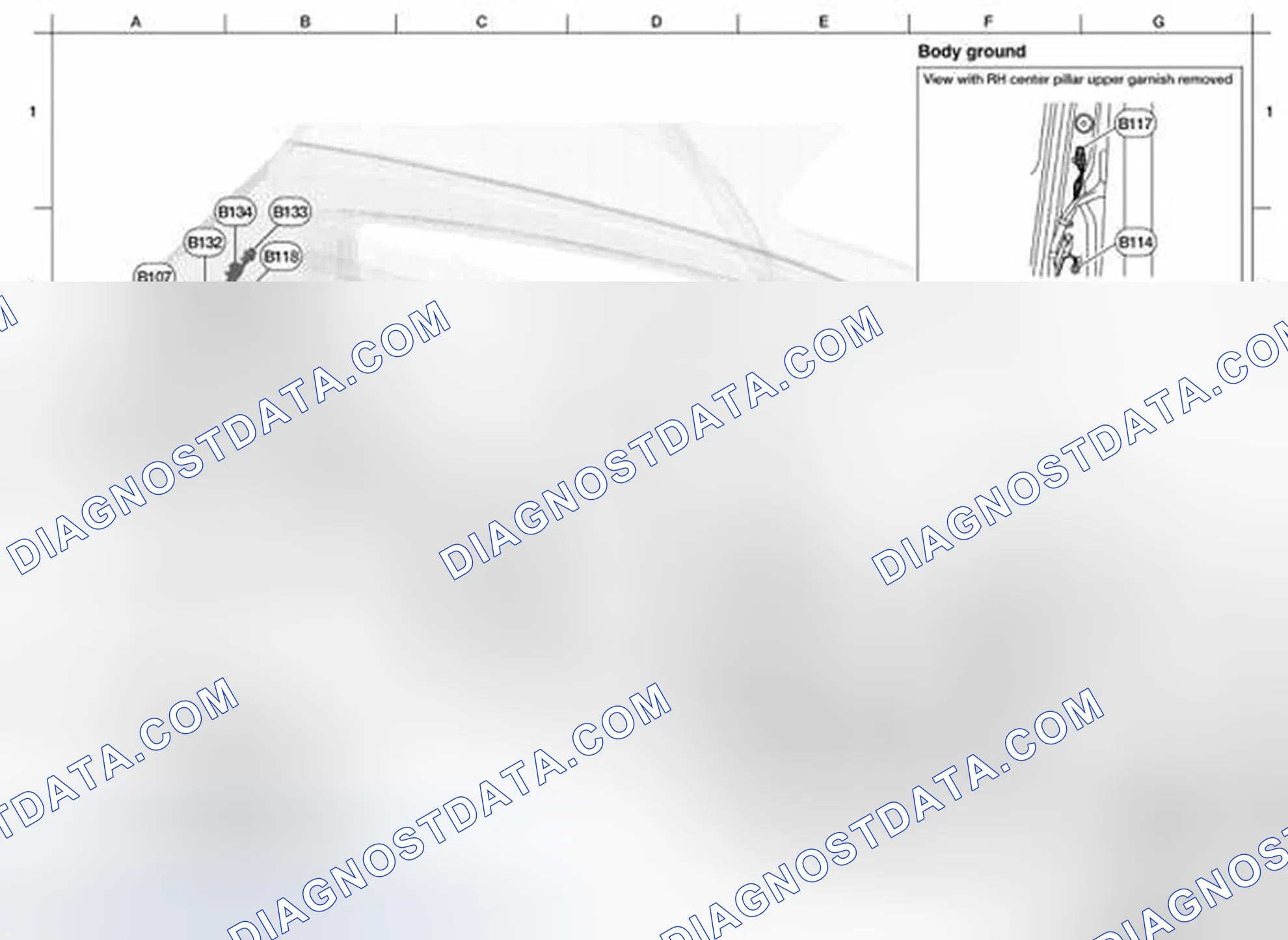 Scheme 35: BODY NO. 2 HARNESS (HATCHBACK)