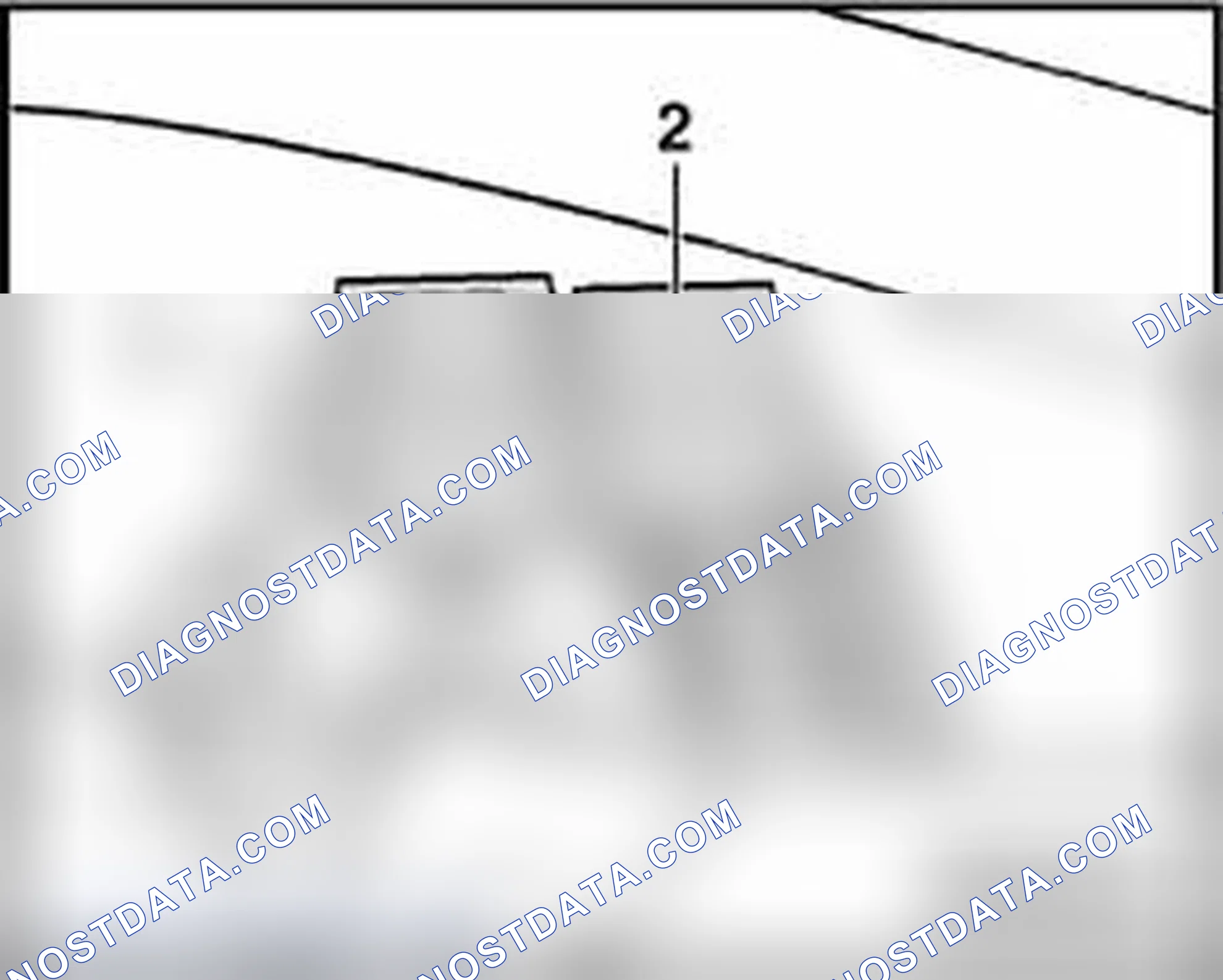 Scheme 13: Location of Motronic ECM power supply relay -J271- and Secondary Air Injection (AIR) pump relay -J29