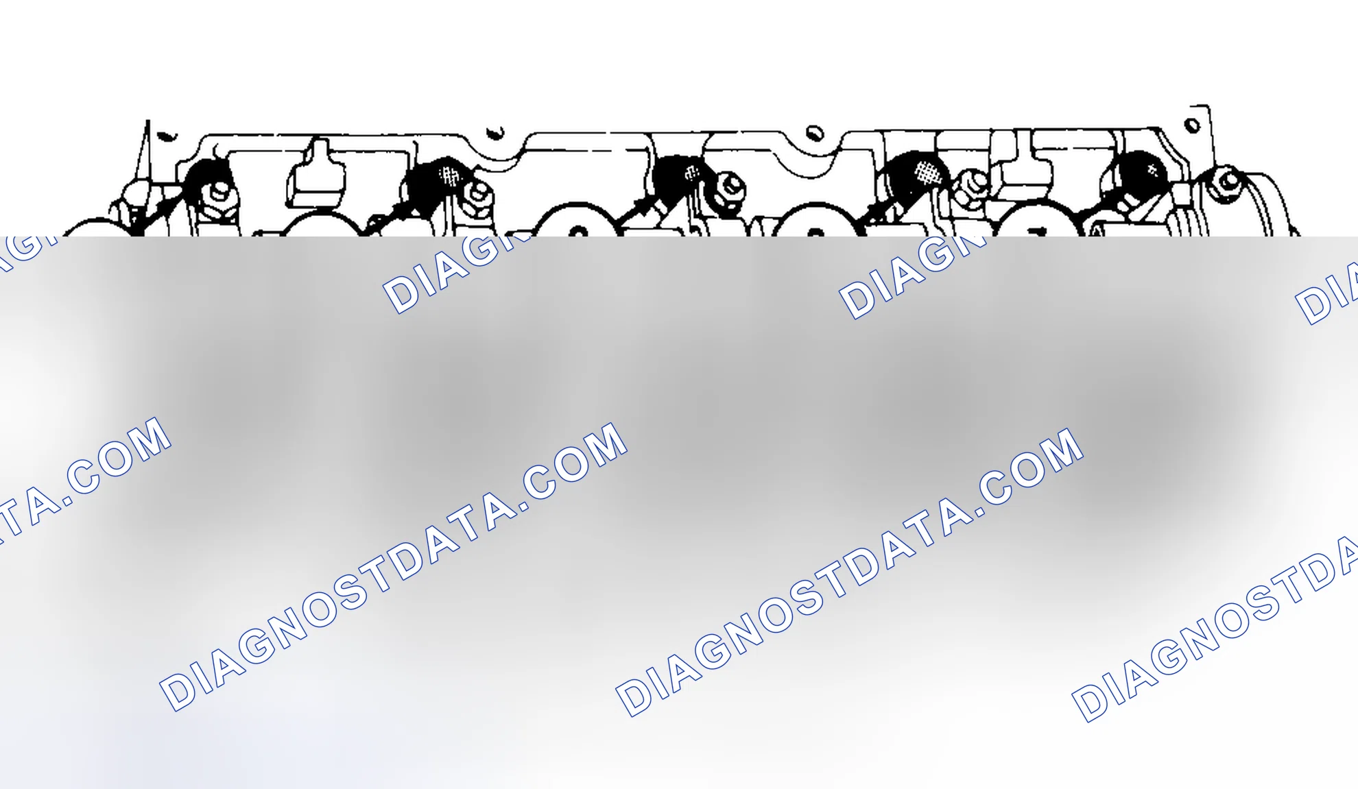 Scheme 7: Typical Cylinder Head Tightening or Loosening Sequence