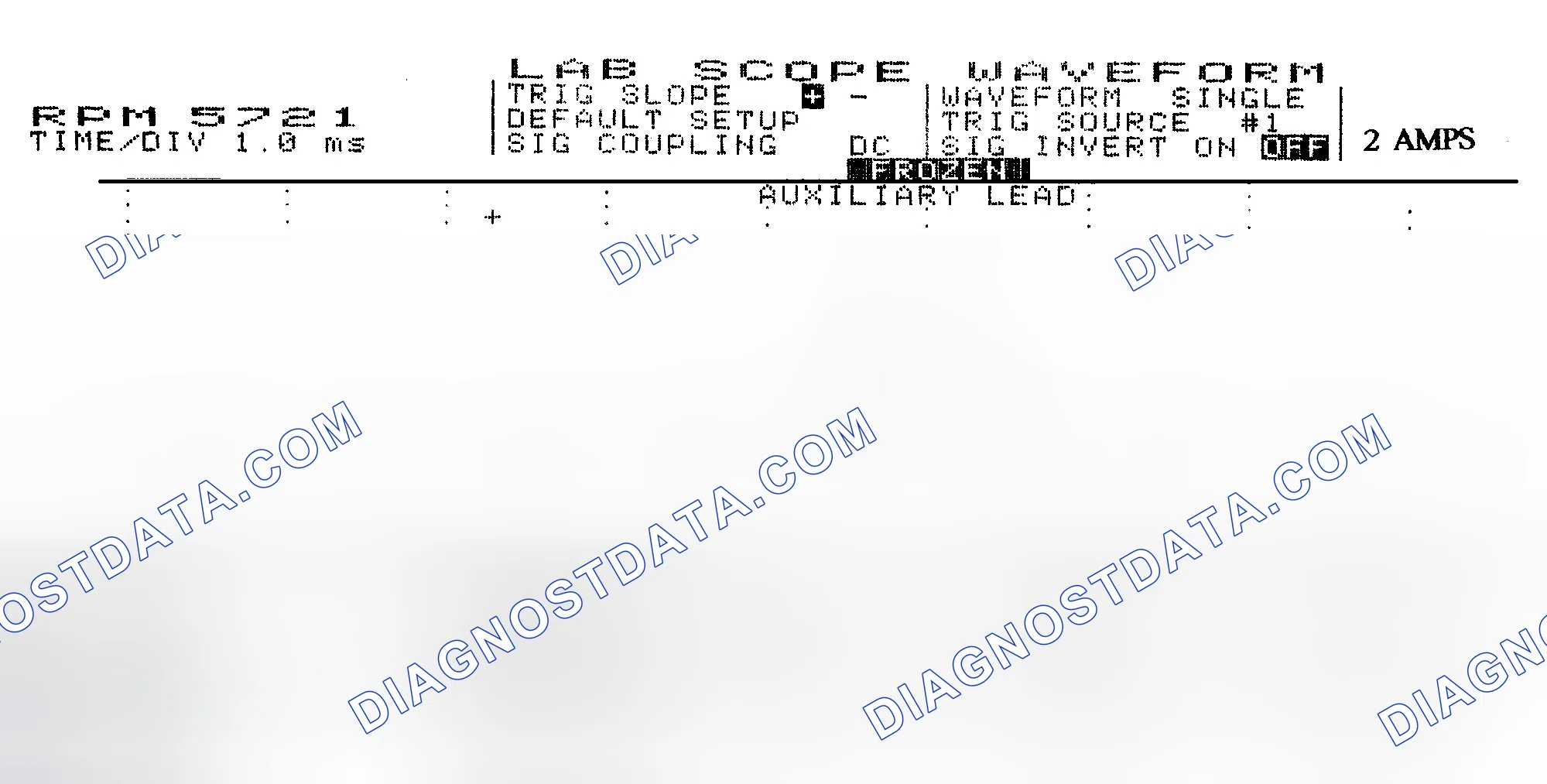 Scheme 18: Single Injector w/Normal Current Flow - Current Pattern