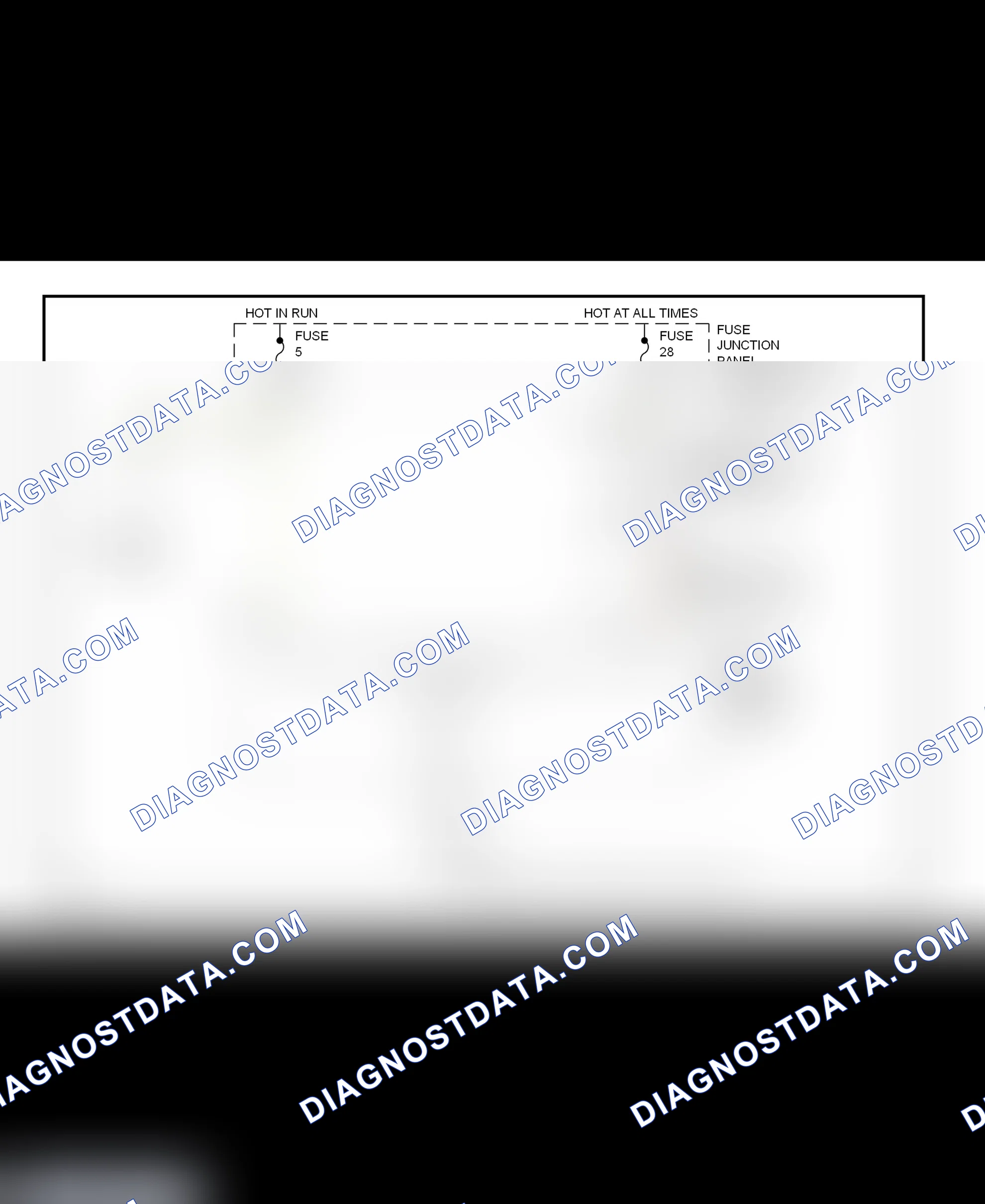 Scheme 24: Shift Interlock Wiring Diagram (1999 Sable & Taurus)