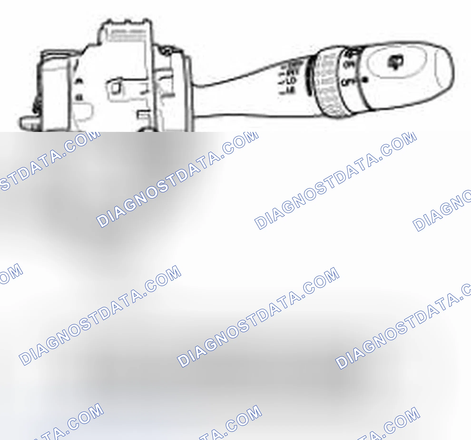 Scheme 9: WIPER AND WASHER SWITCH INSPECTION