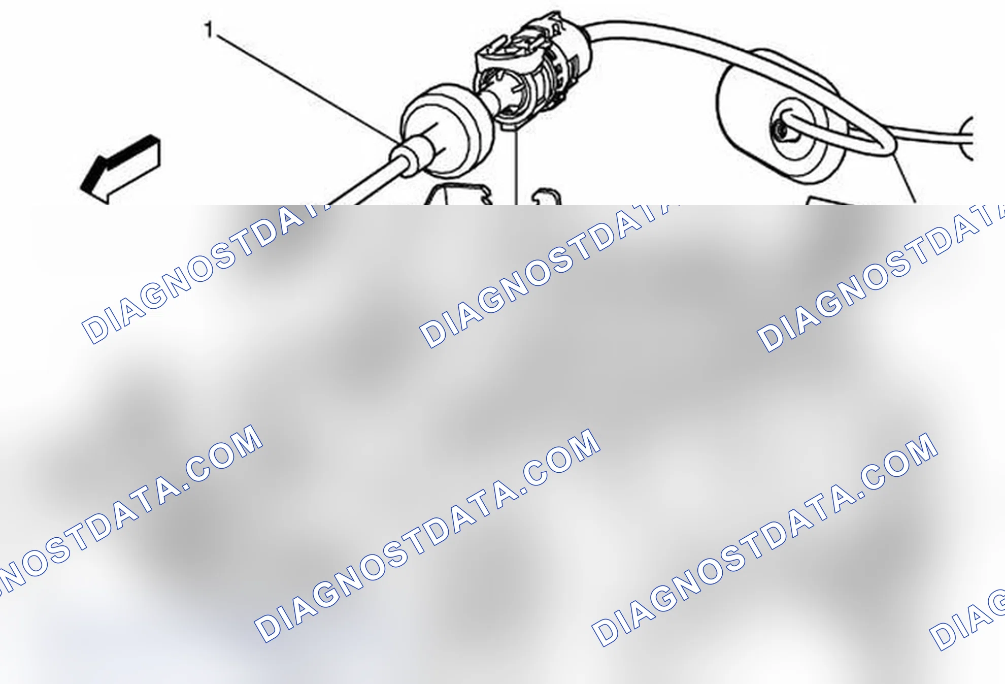 Scheme 38: Range Selector Lever Cable Replacement