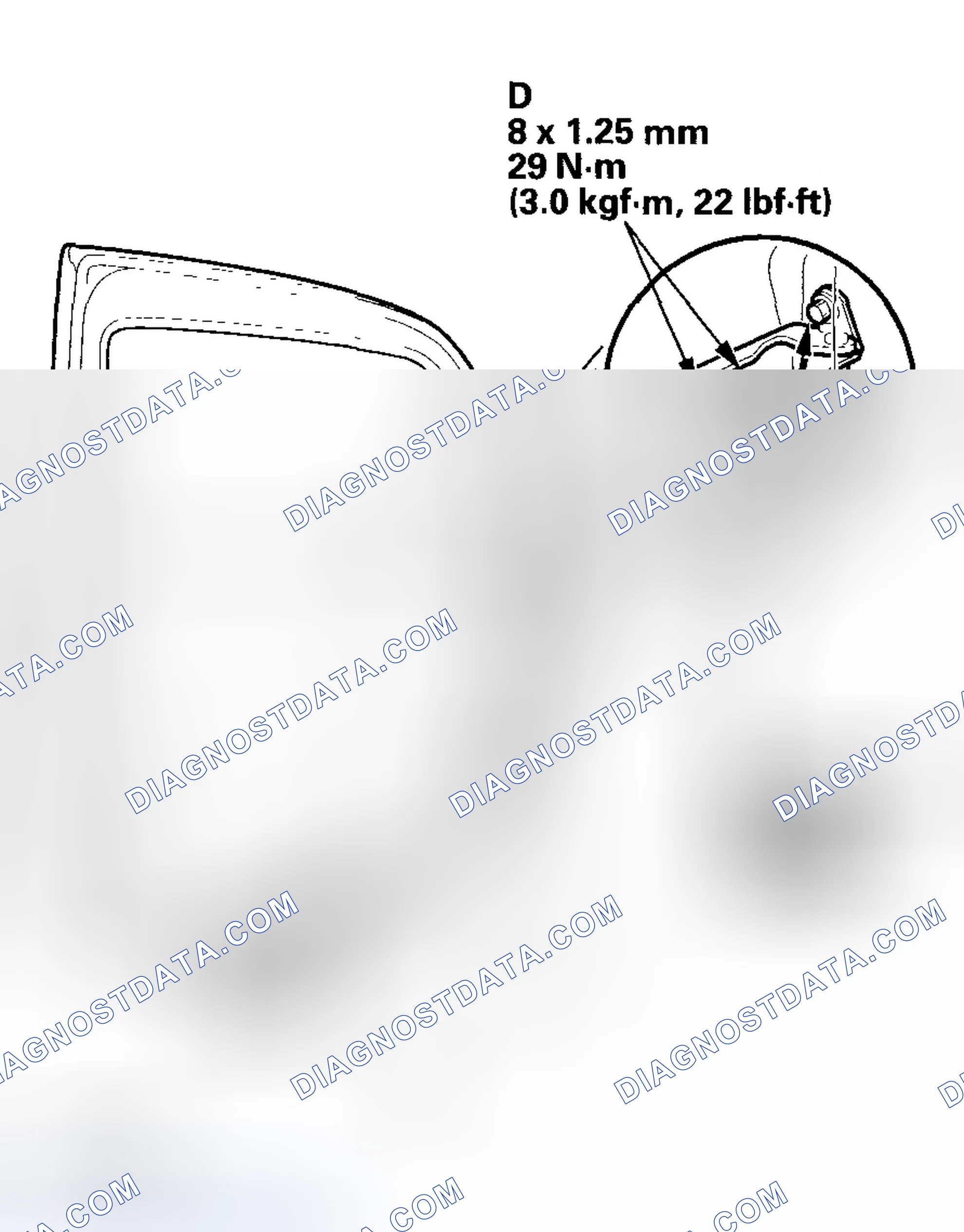 Scheme 8: Front Door Position Adjustment