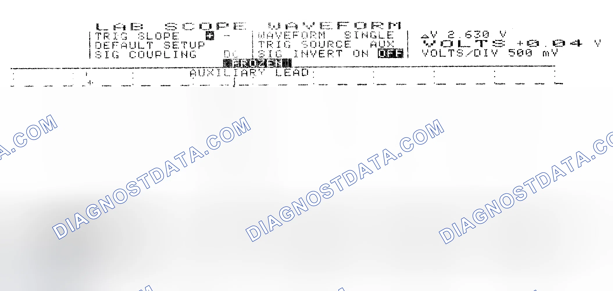 Scheme 11: Injector Odd Bank w/Normal Current Flow - Current Pattern