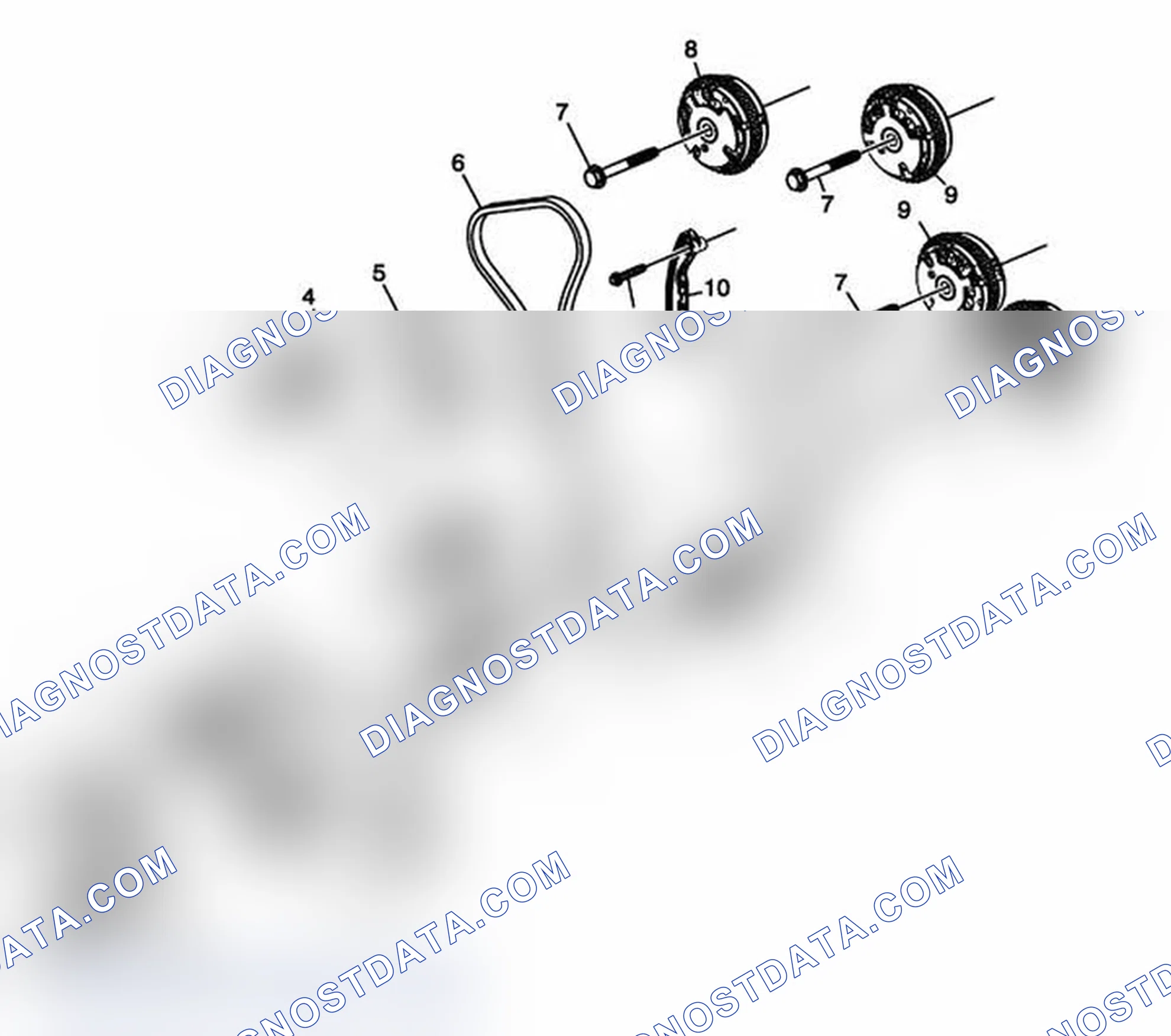 Scheme 11: Camshaft Timing Components