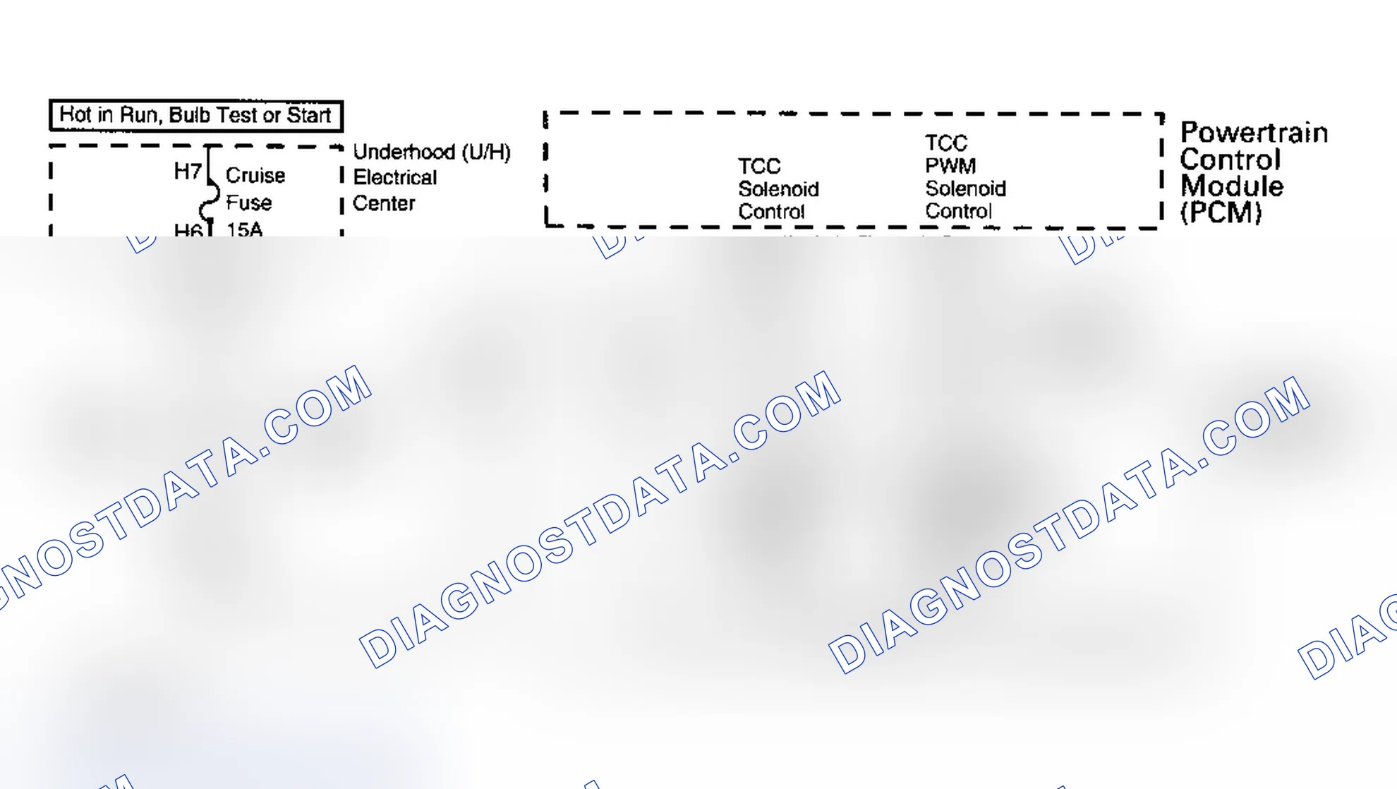 Scheme 90: Converter Clutch Schematic