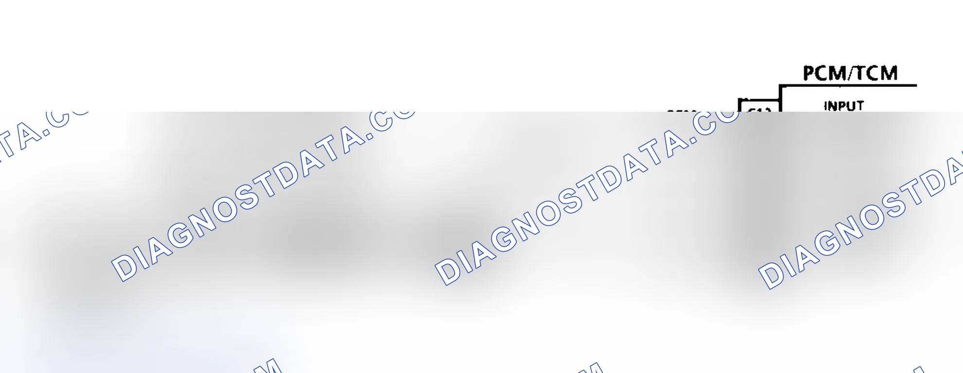 Scheme 465: Code 85 Schematic (4L80-E Diesel) Undefined Gear Ratio