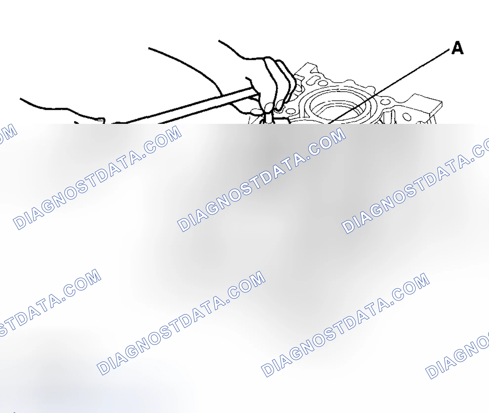 Scheme 236: Crankshaft and Piston Removal