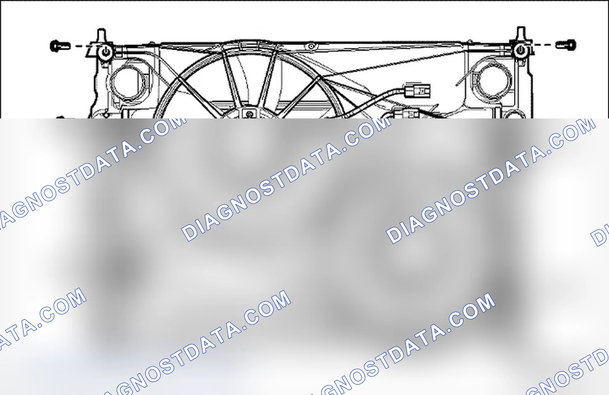 Cooling Fan Assembly Replace