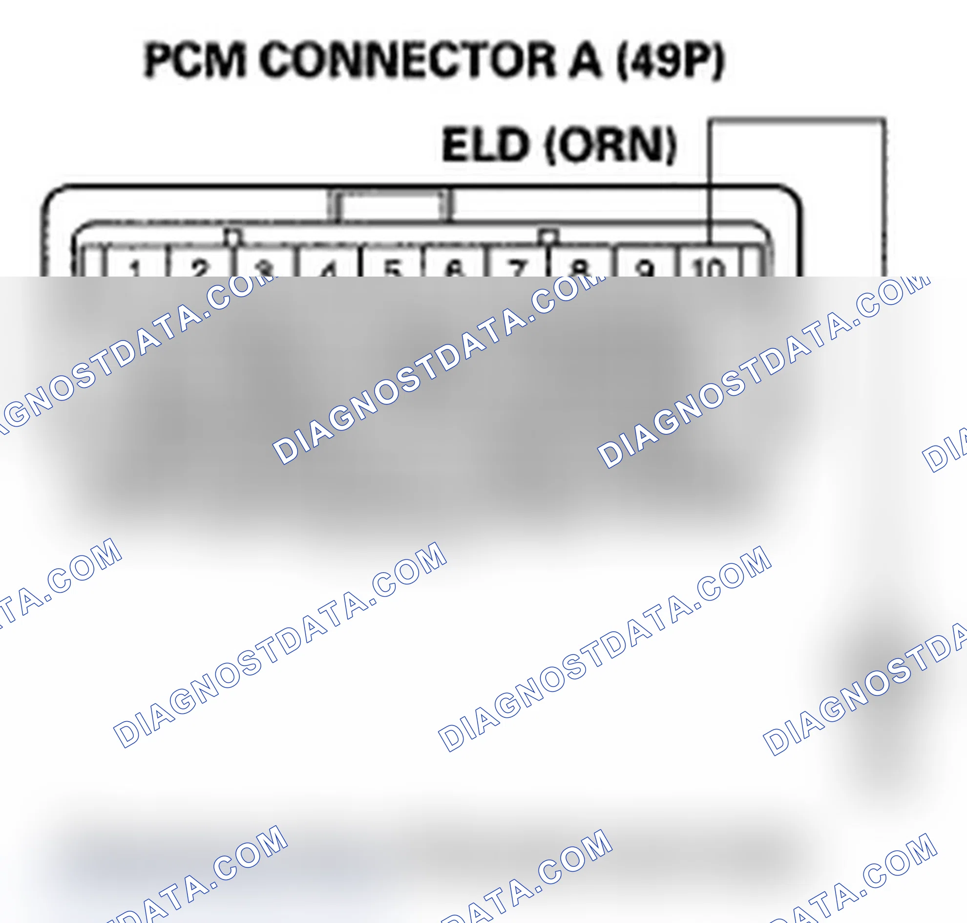Scheme 79: DTC P1297: ELD Circuit Low Voltage