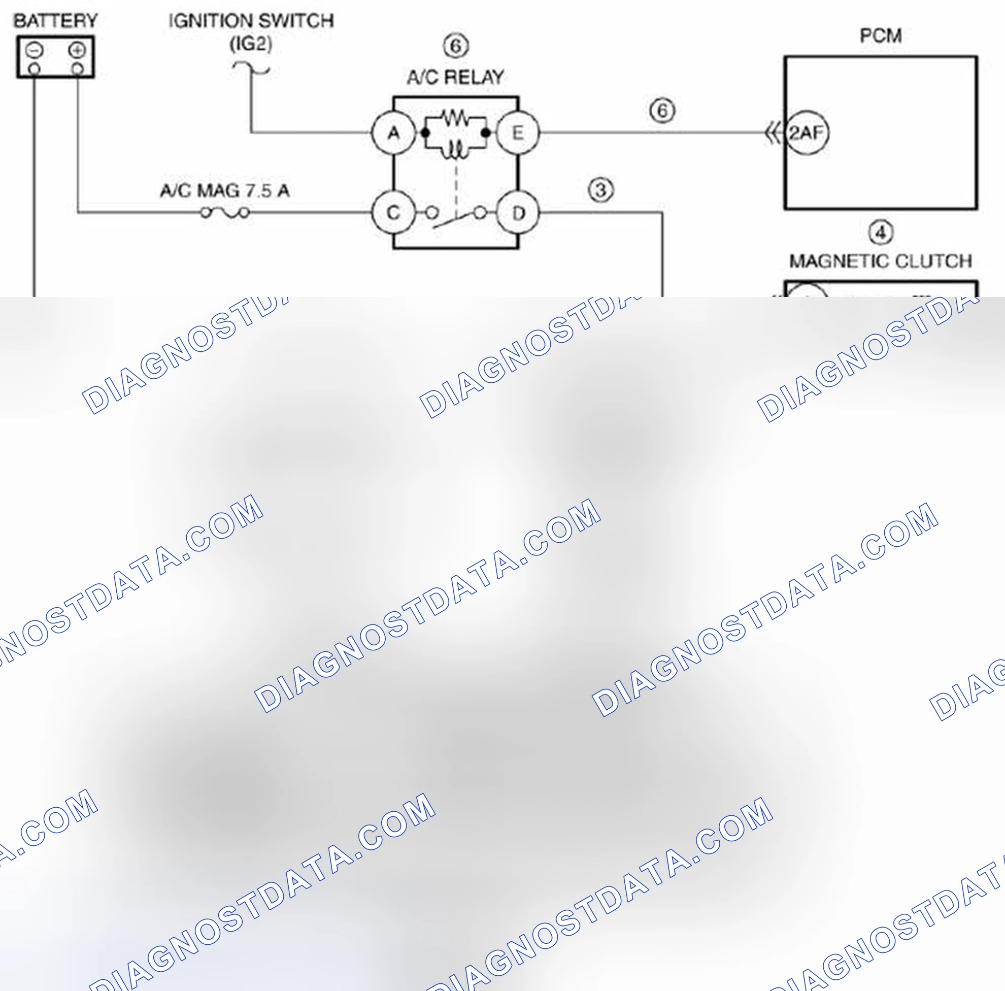 Scheme 288: NO.24 A/C IS ALWAYS ON OR A/C COMPRESSOR RUNS CONTINUOUSLY [SKYACTIV-G 2.0]