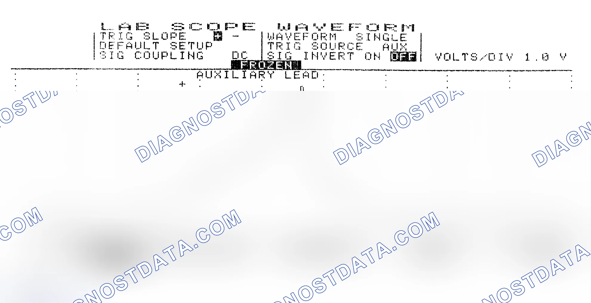Scheme 19: Single Injector w/Excessive Current Flow - Current Pattern