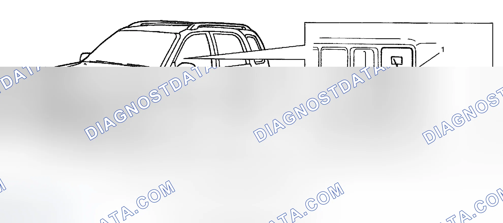 Scheme 2: REAR WIPER AND WASHER LOCATION