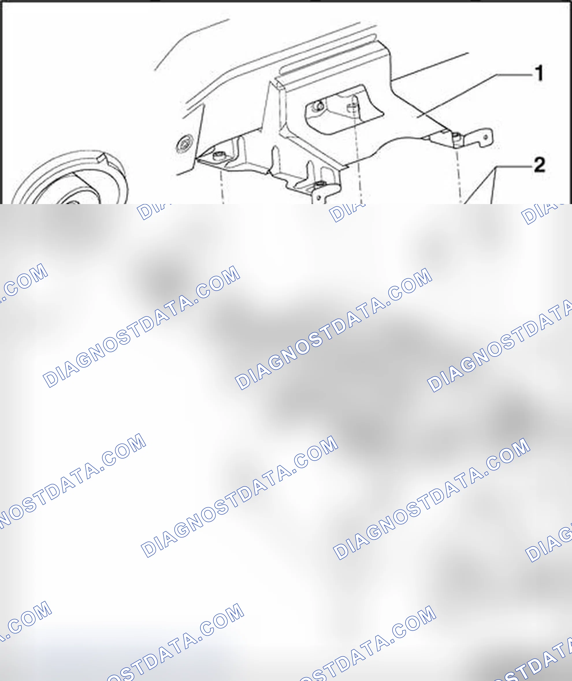 Scheme 299: Steering column, assembly overview