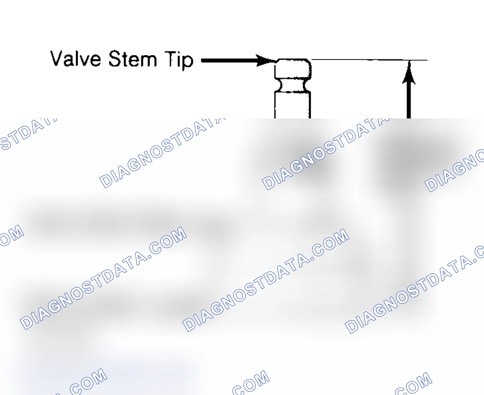Scheme 13: Measuring Valve Stem Installed Height