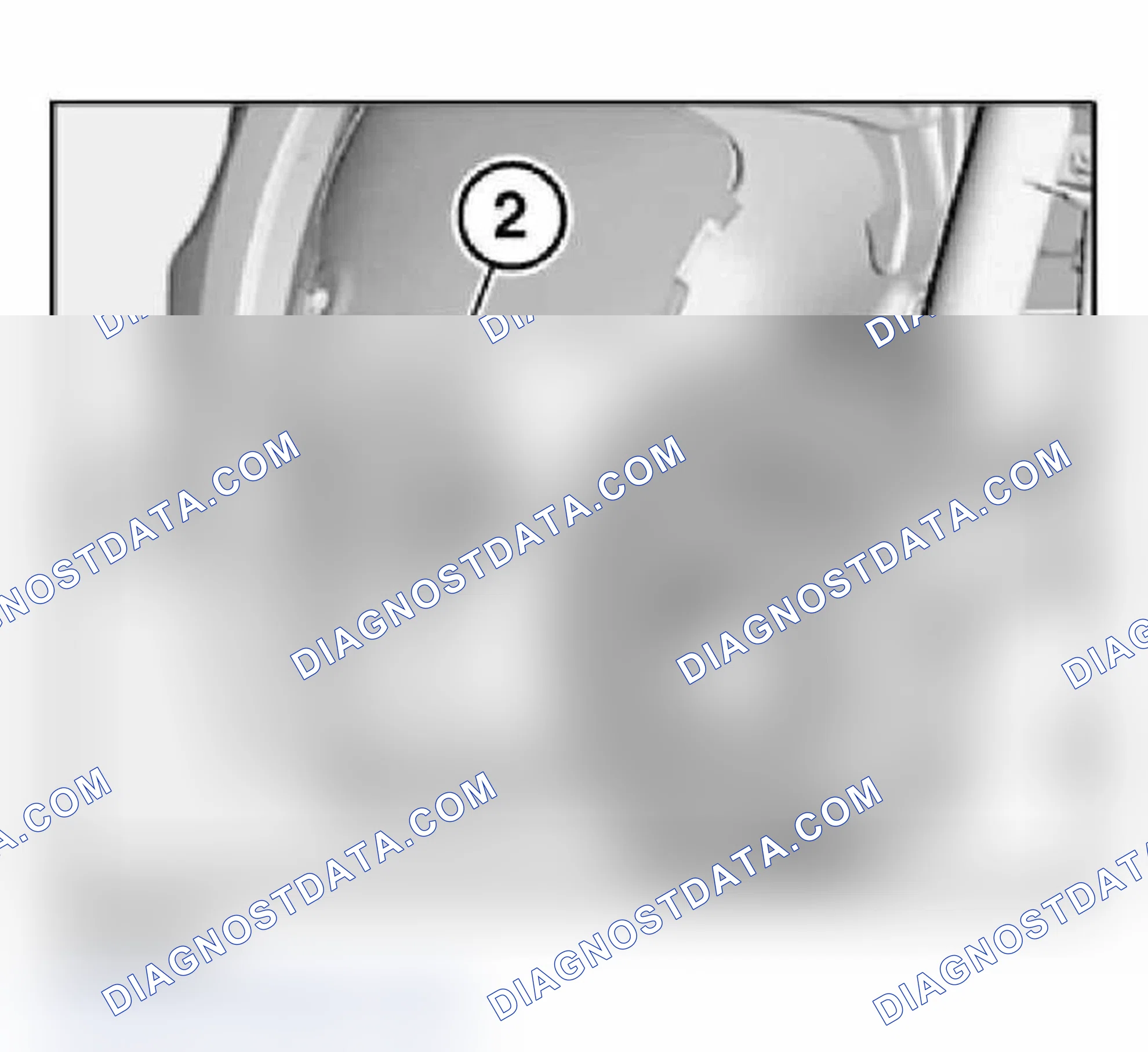 Scheme 144: 61 33 040 Removing and installing/replacing a fanfare horn