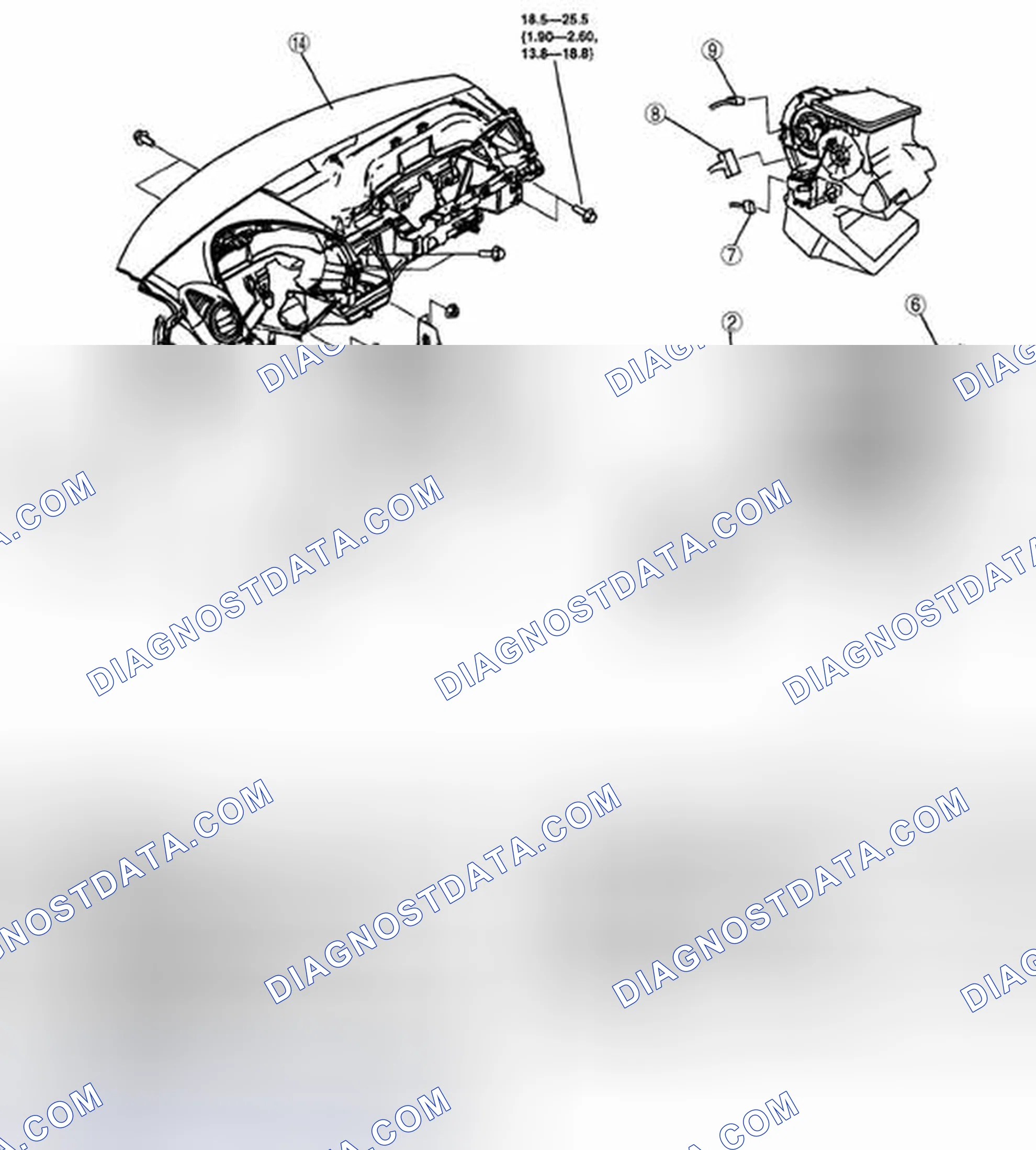 Scheme 4: DASHBOARD REMOVAL/INSTALLATION
