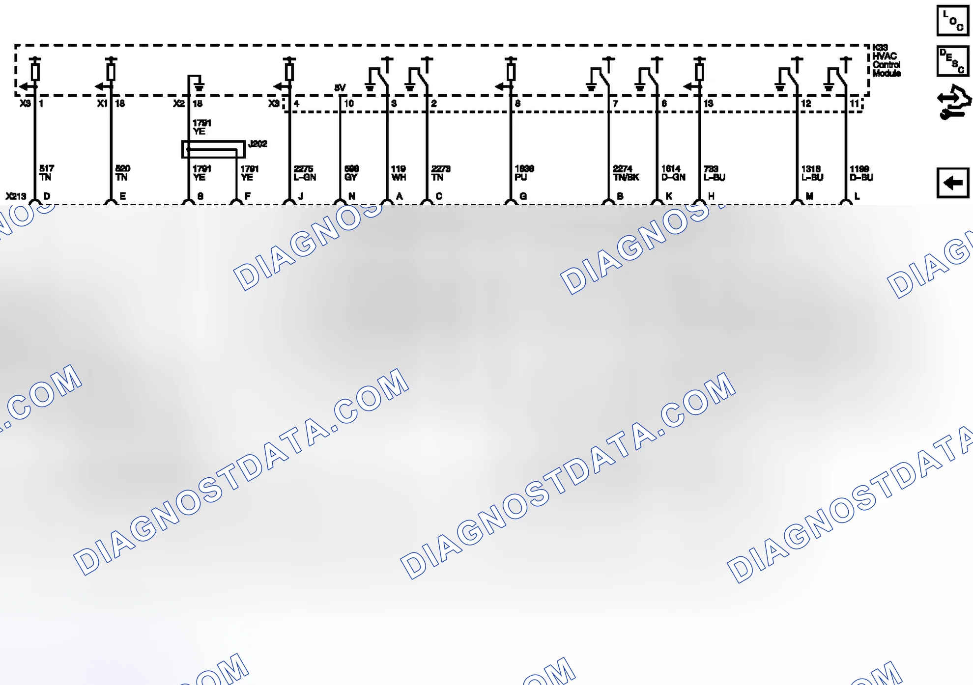 Scheme 50: Air Temperature Sensors And Door Actuators