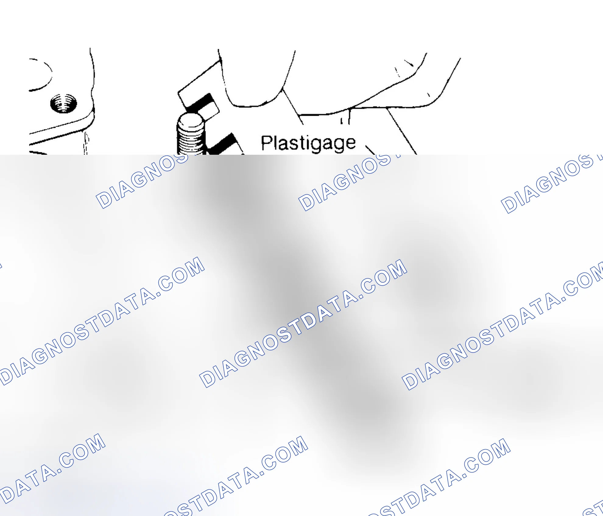 Scheme 25: Measuring Bearing Clearance