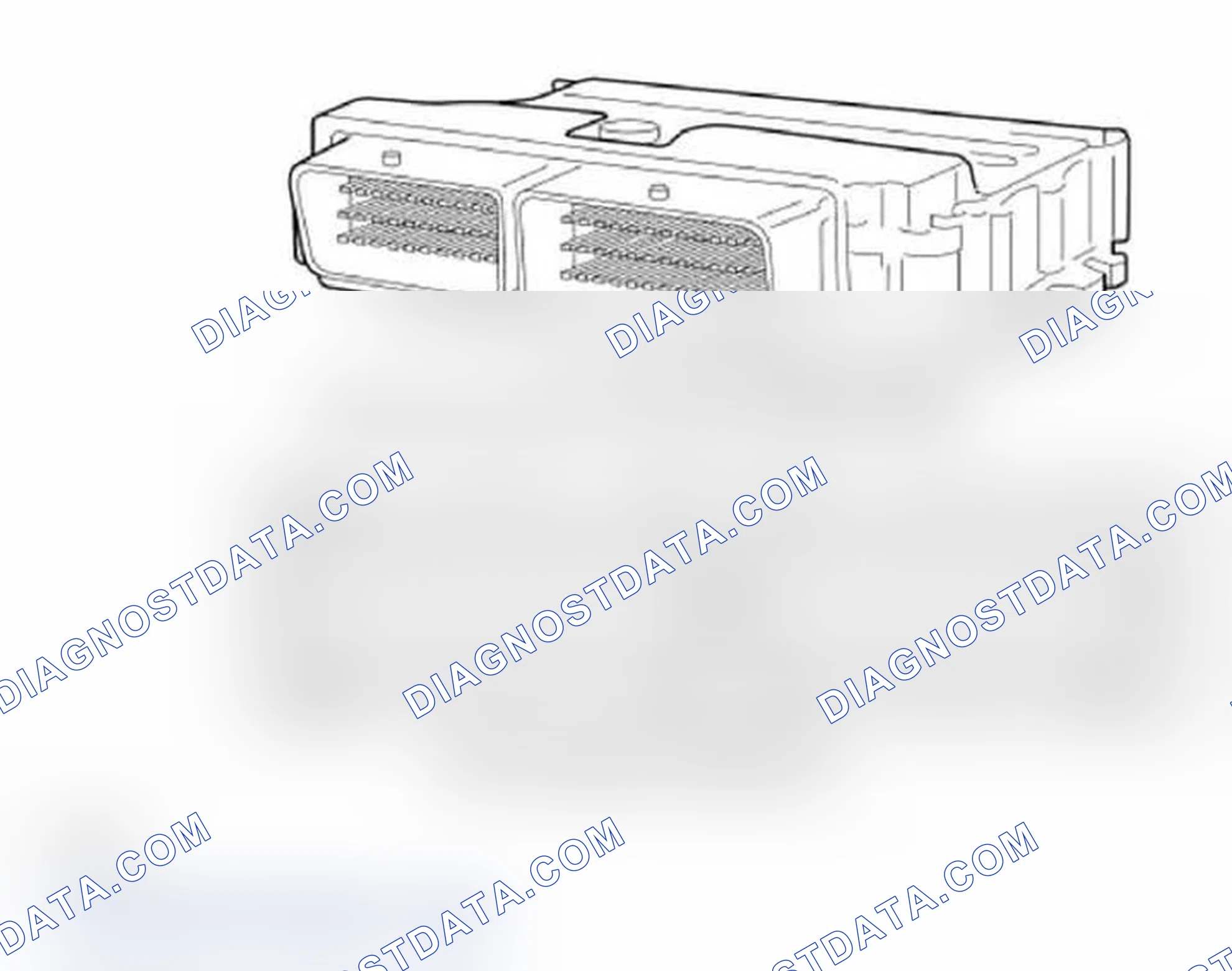 Scheme 28: Fuel Injector Control Module