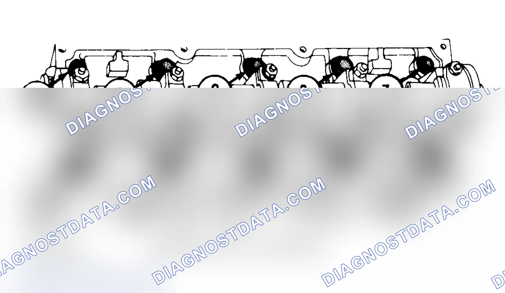 Scheme 3: Typical Cylinder Head Tightening or Loosening Sequence