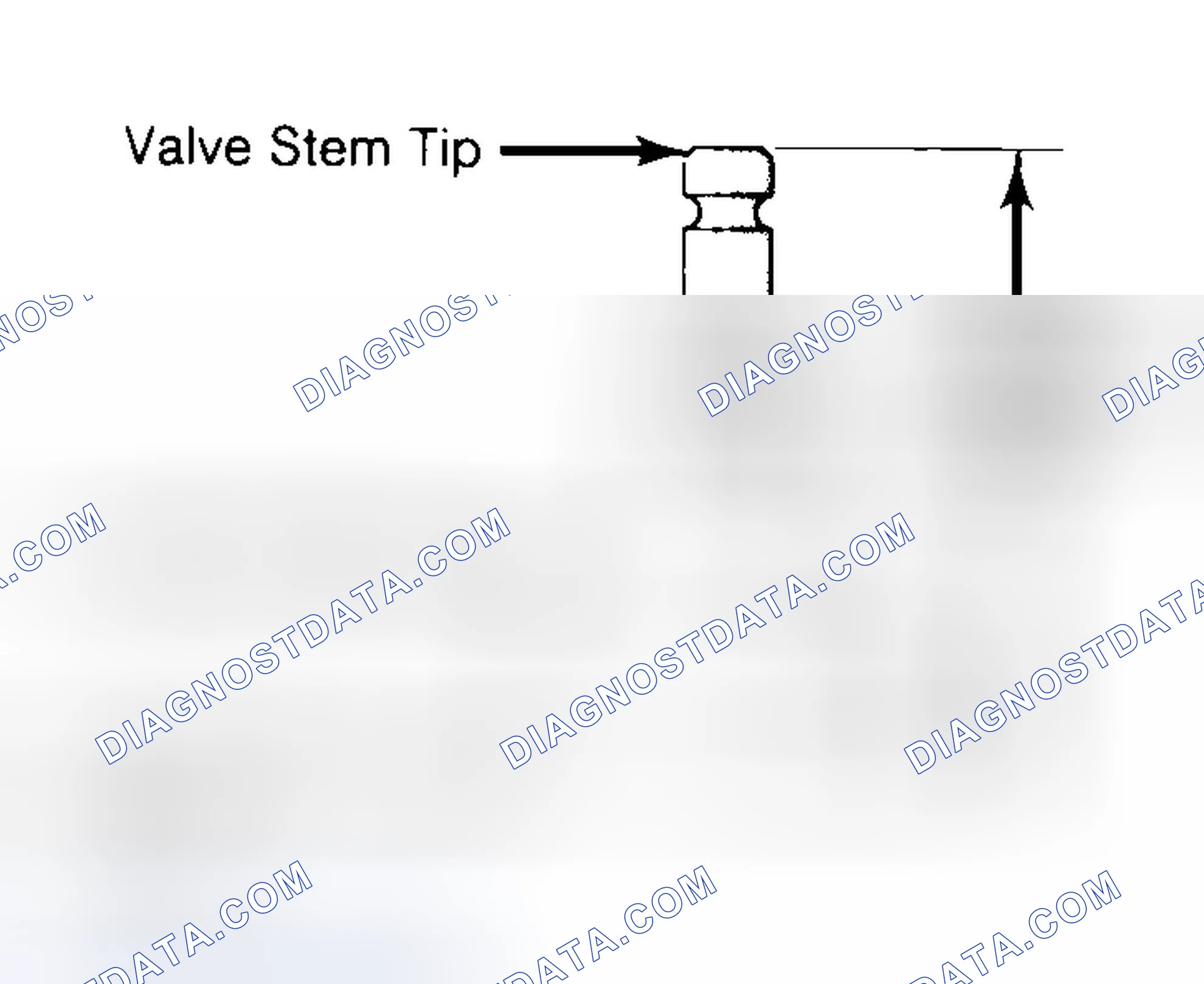 Scheme 20: Measuring Valve Stem Installed Height