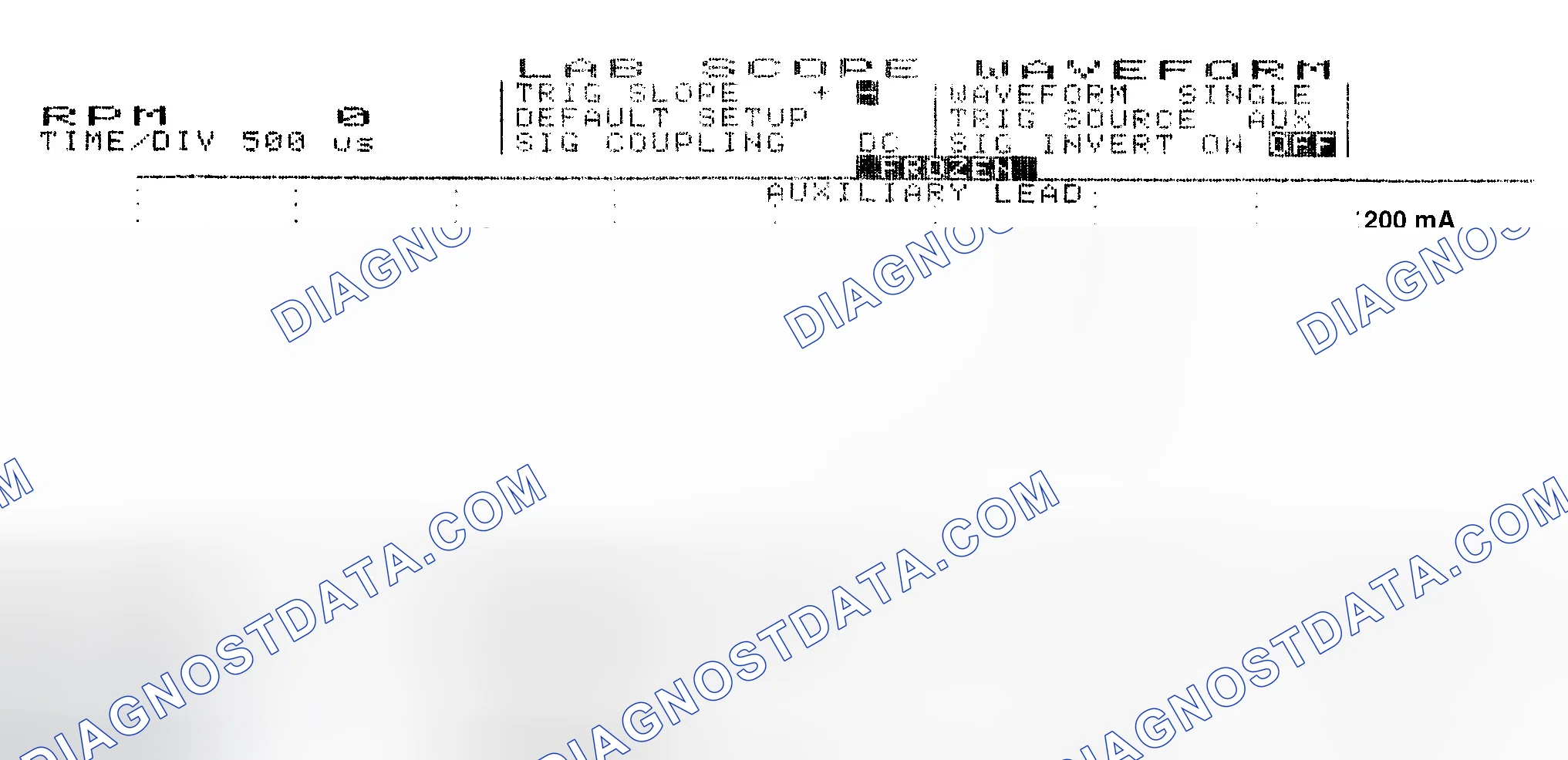 Scheme 17: Single Injector w/Normal Current Flow - Current Pattern