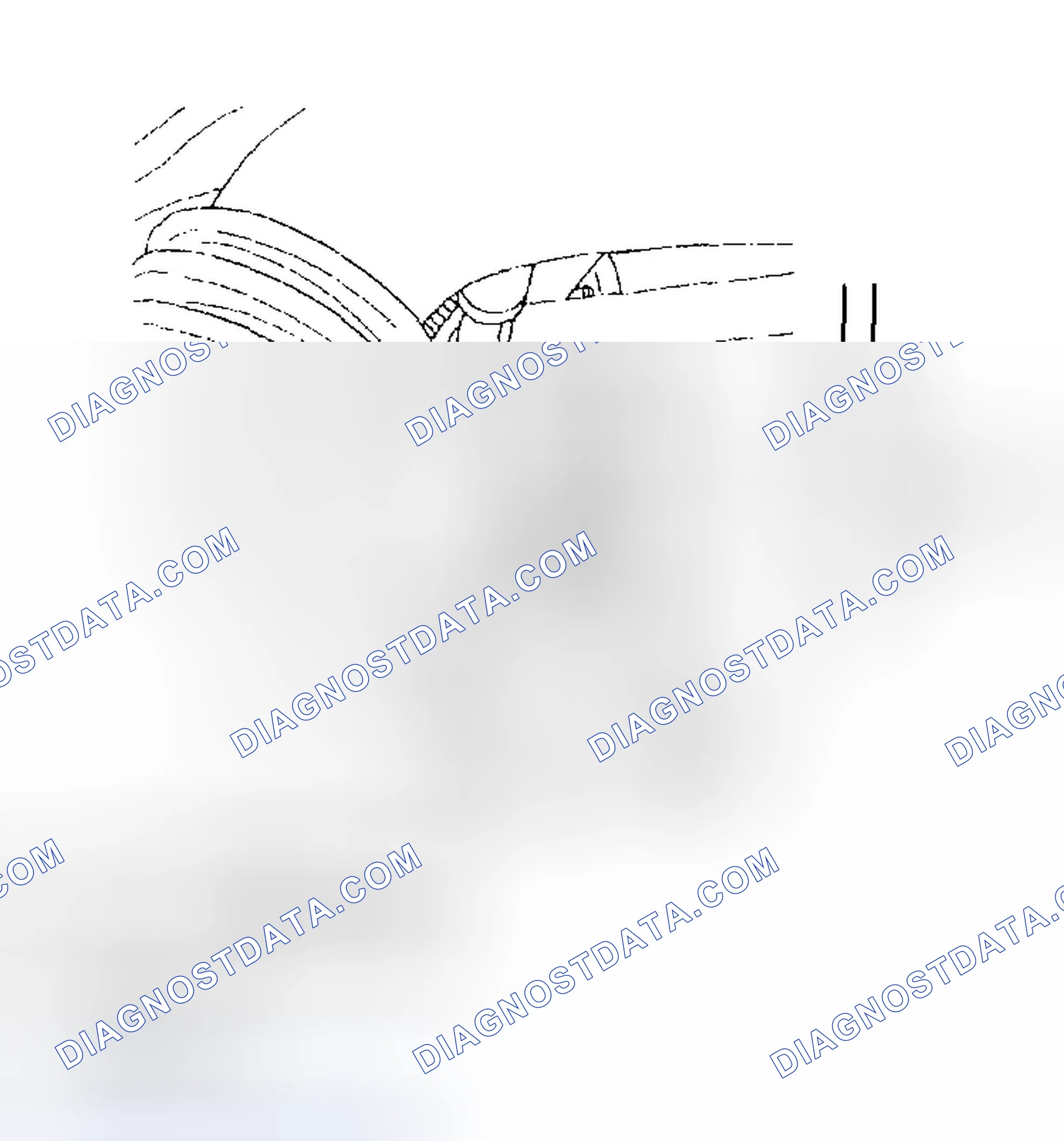 Scheme 781: Checking Front Differential Oil Level
