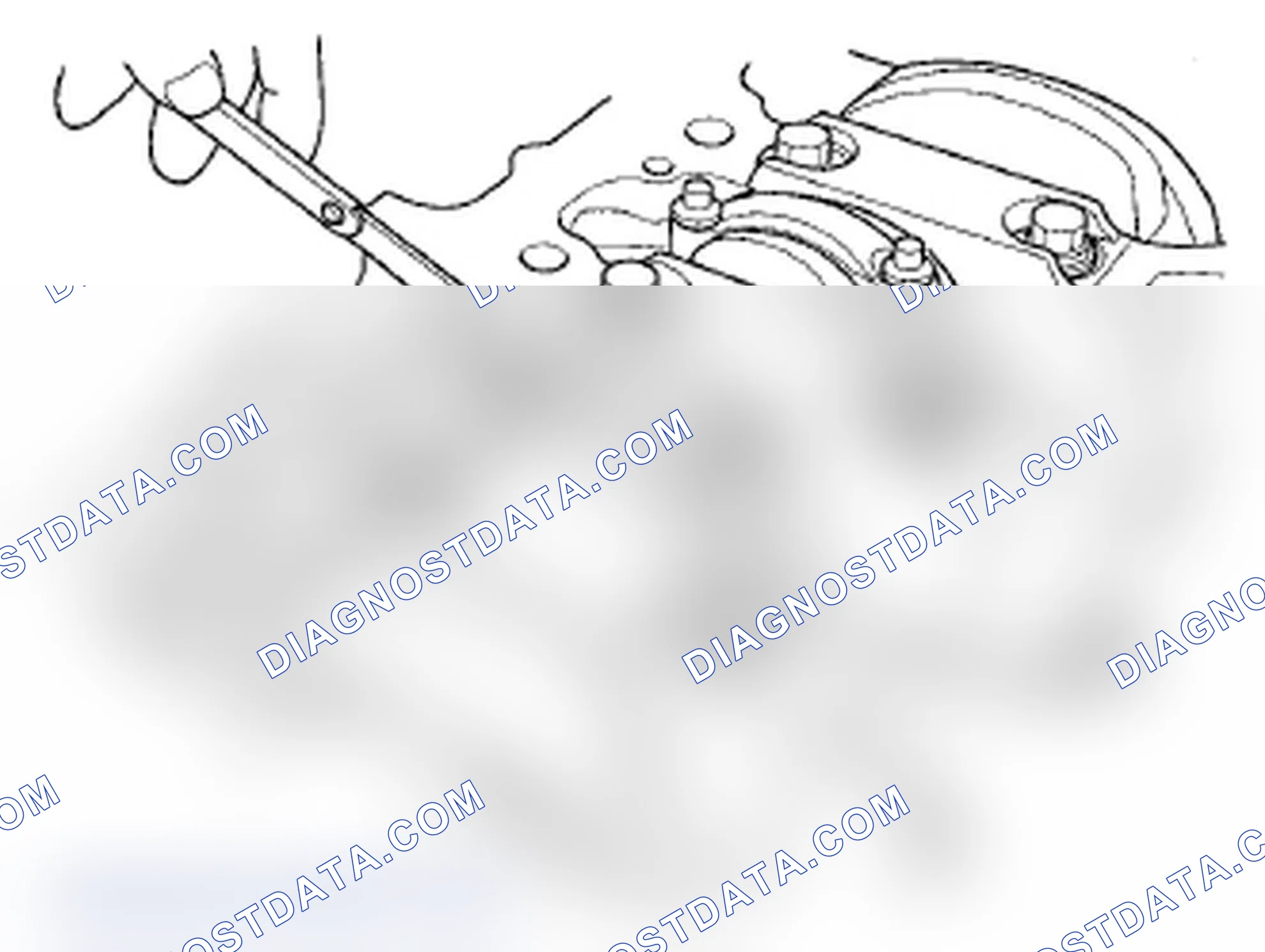 Scheme 340: Connecting Rod and Crankshaft End Play Inspection