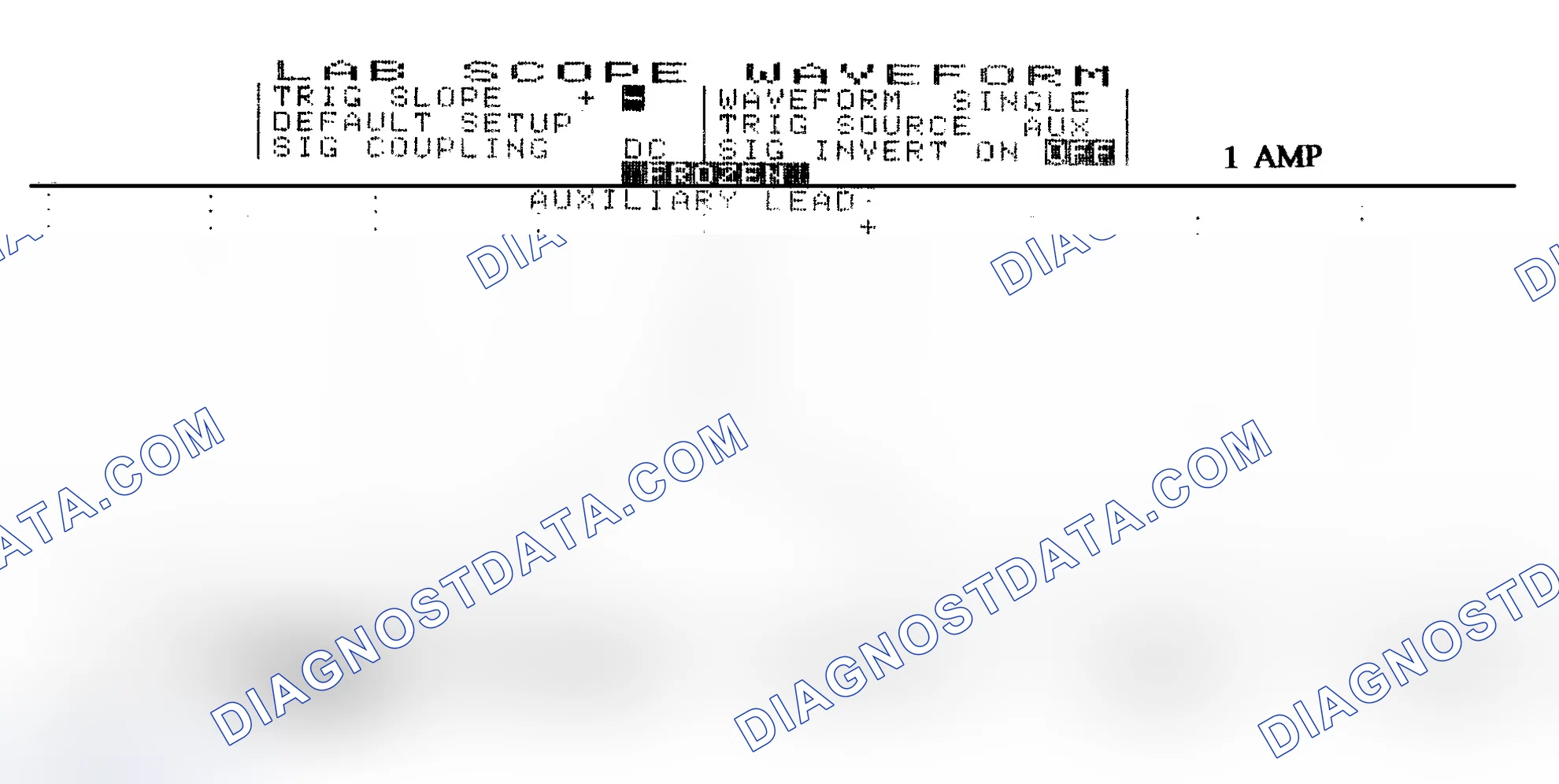 Scheme 20: Single Injector w/Normal Current Flow - Current Pattern