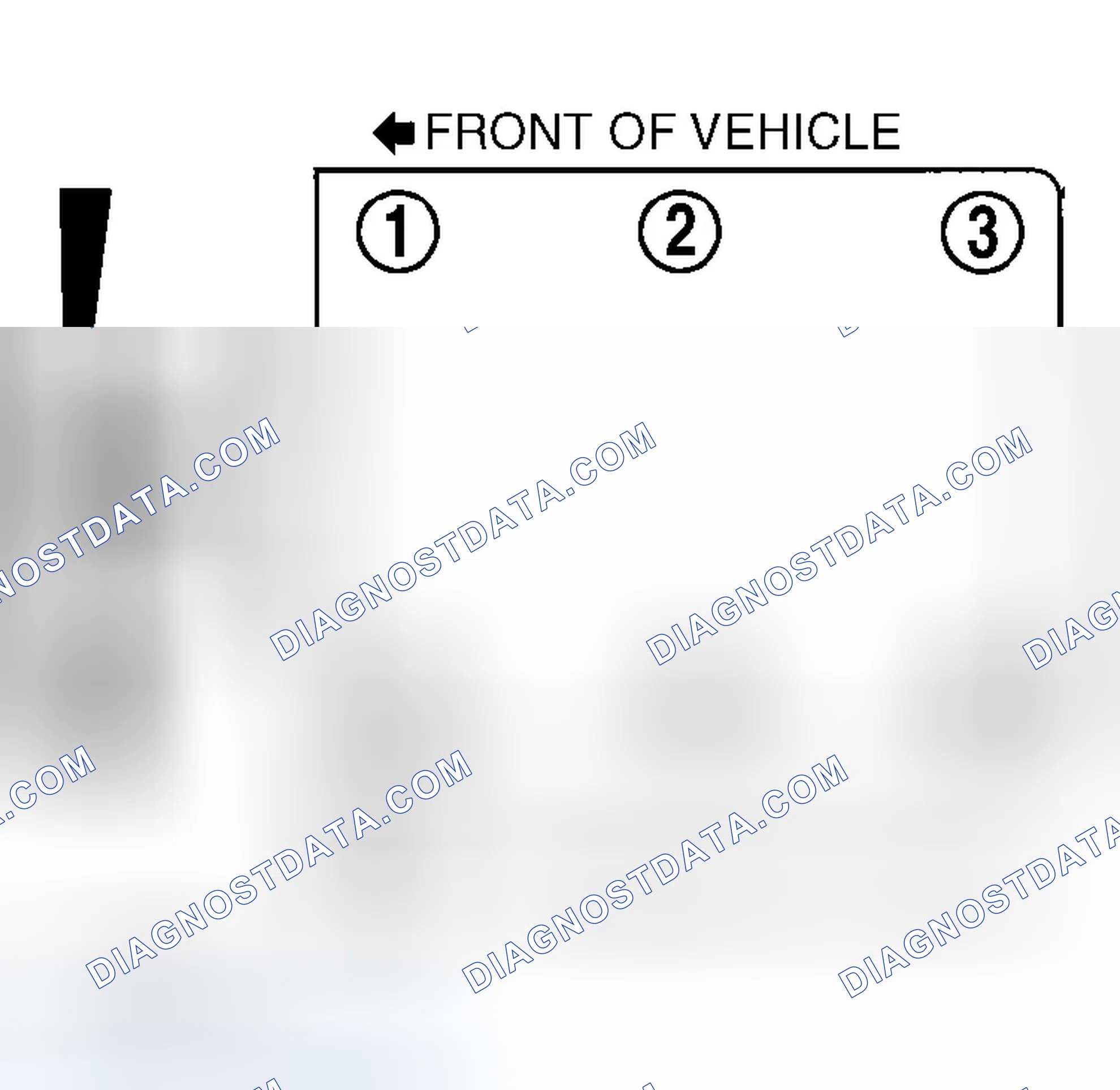 Scheme 14: Firing Order & Timing Marks (3.8L - Thunderbird Supercharged)