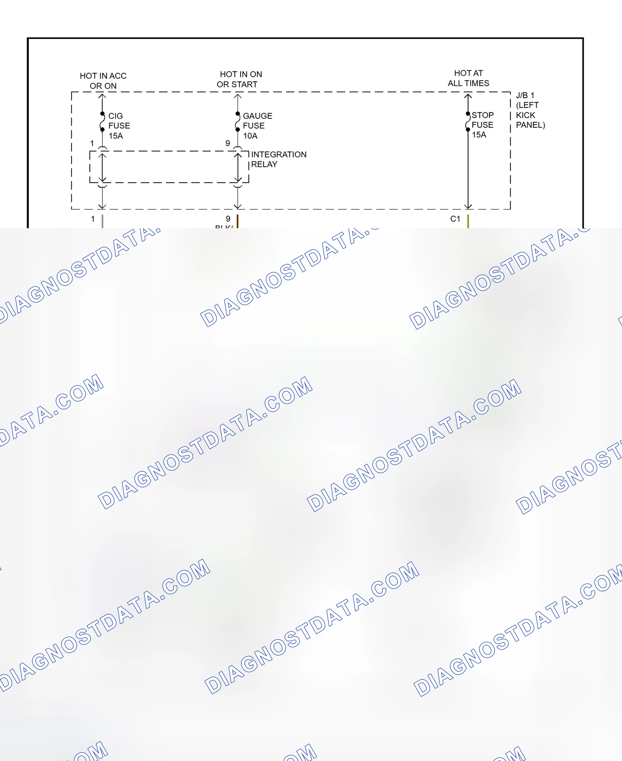 Scheme 23: Shift Interlock System Wiring Diagram (1995 4Runner)