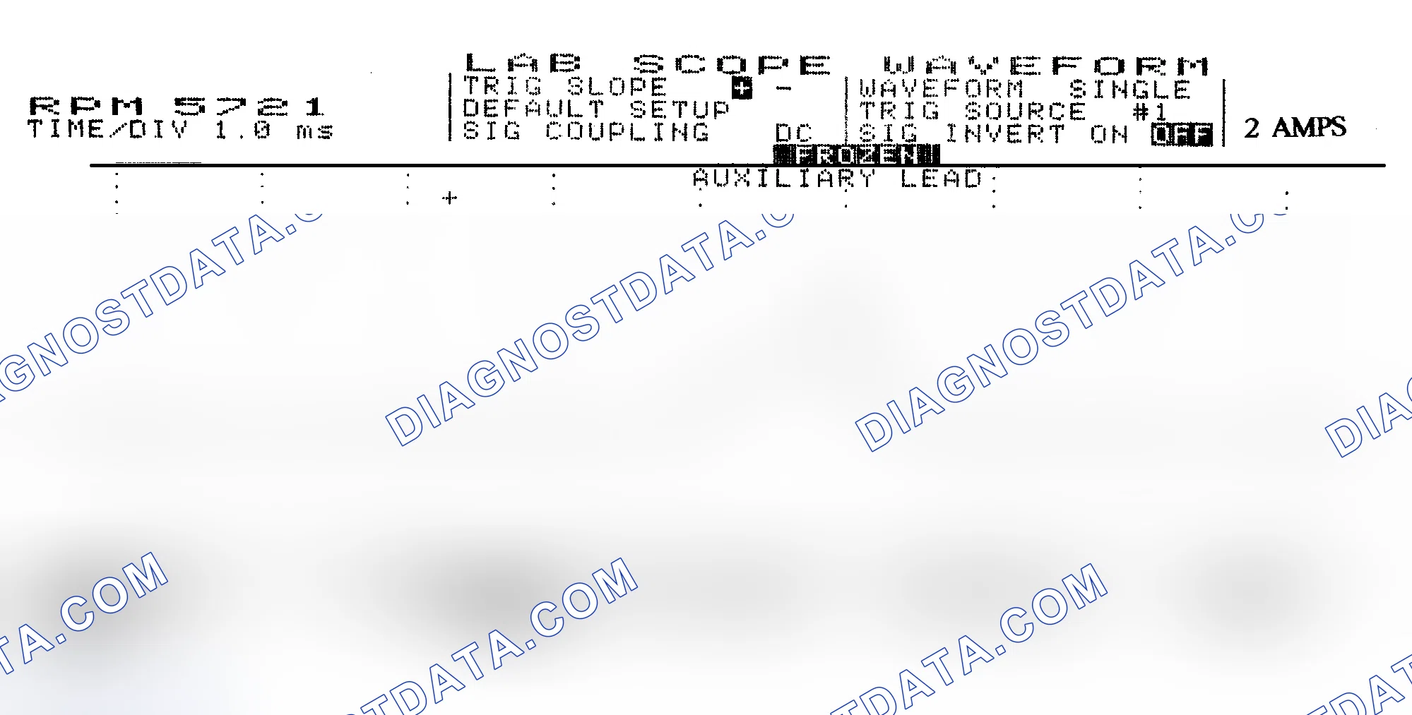 Scheme 18: Single Injector w/Normal Current Flow - Current Pattern