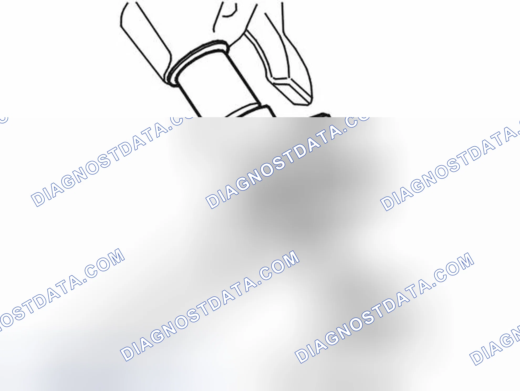 Scheme 187: Installing the ball joint nut