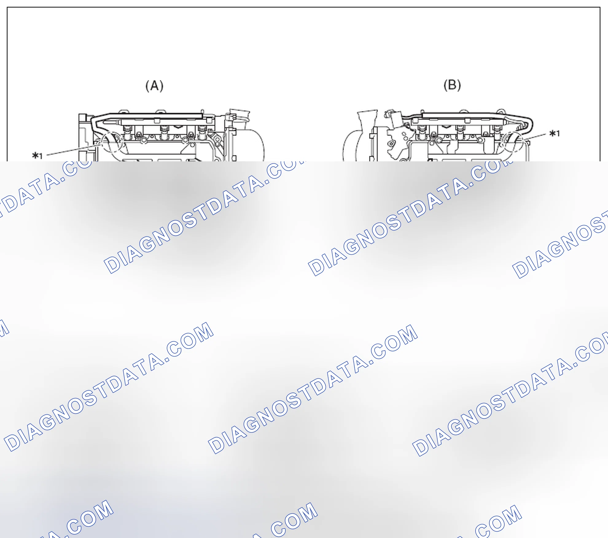 Scheme 477: Engine harness assembly diagram 2