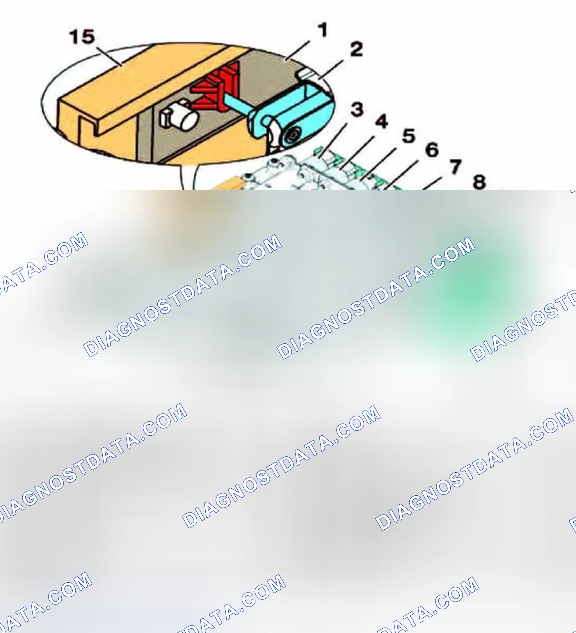 Scheme 137: Mechatronics Module GA 6HP26Z