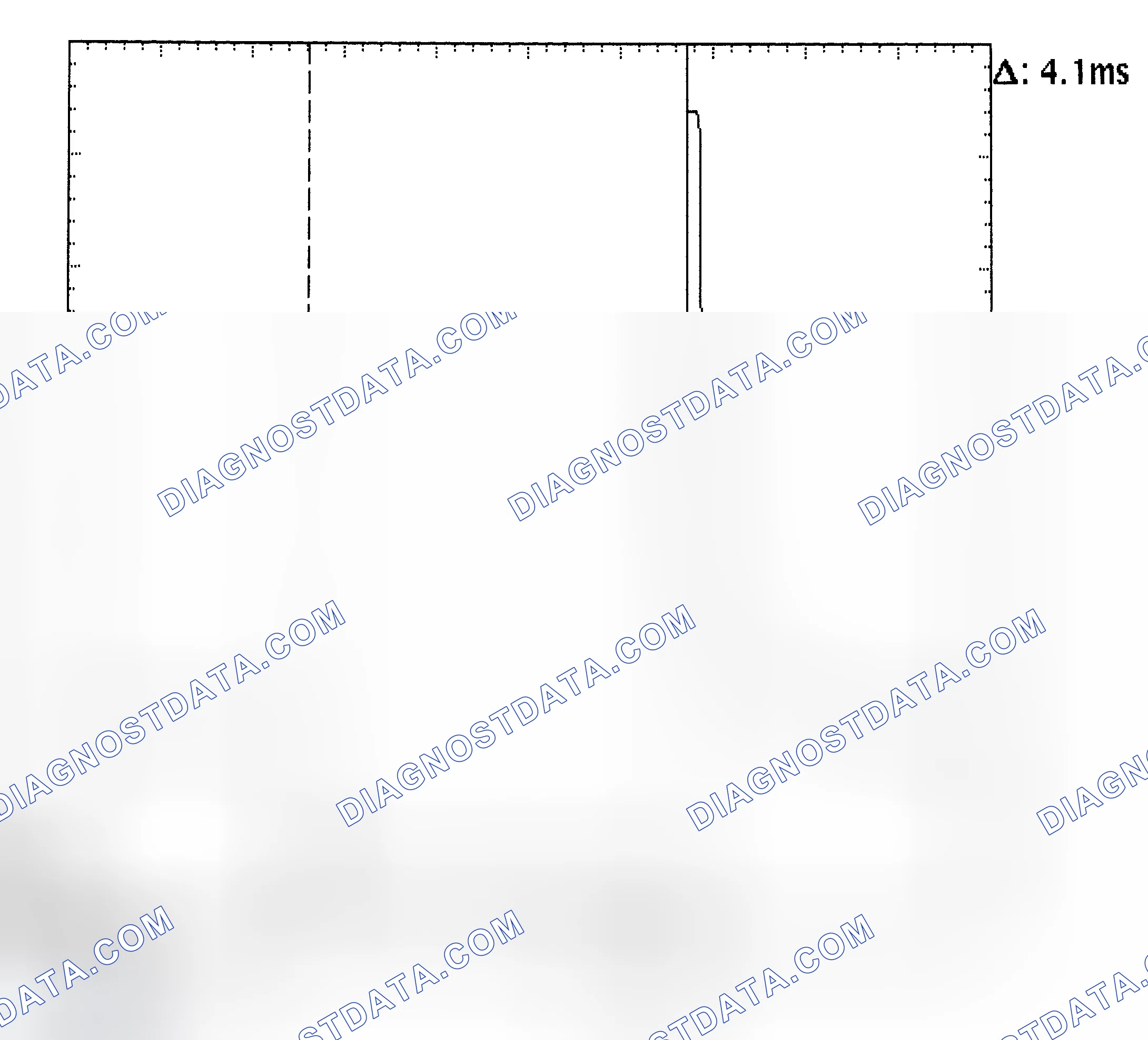 Scheme 23: Injector Bank - Known Good - Voltage Pattern