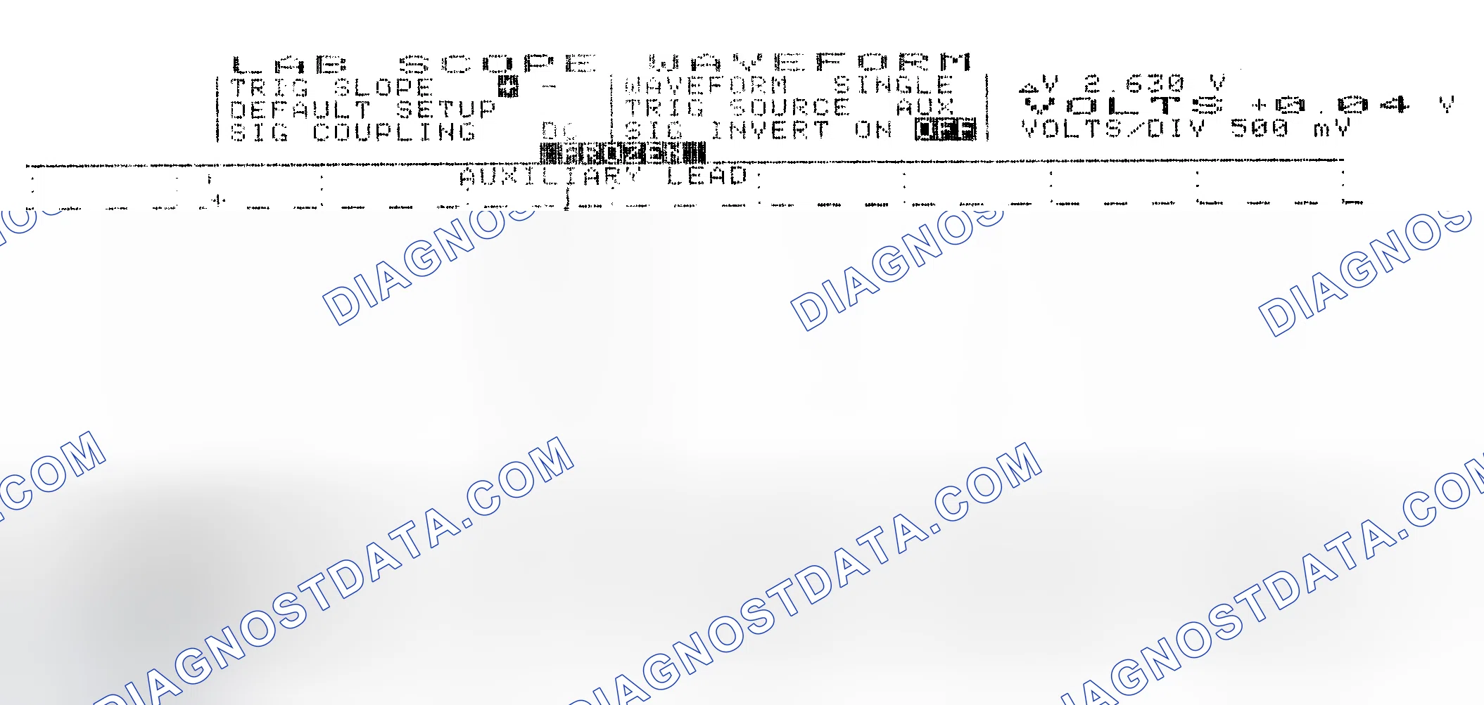 Scheme 11: Injector Odd Bank w/Normal Current Flow - Current Pattern