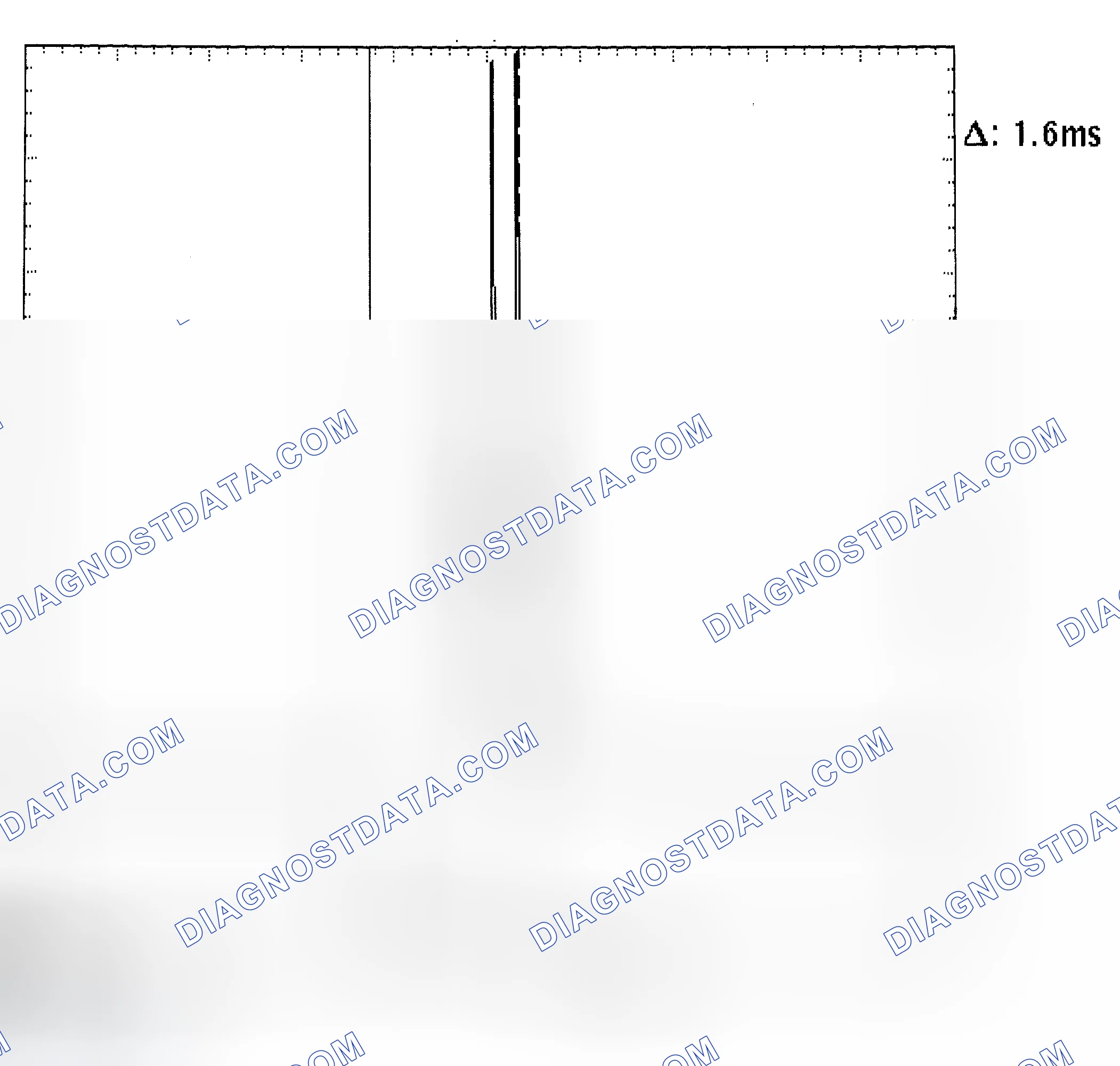 Scheme 31: Single Injector - Known Good - Voltage Pattern