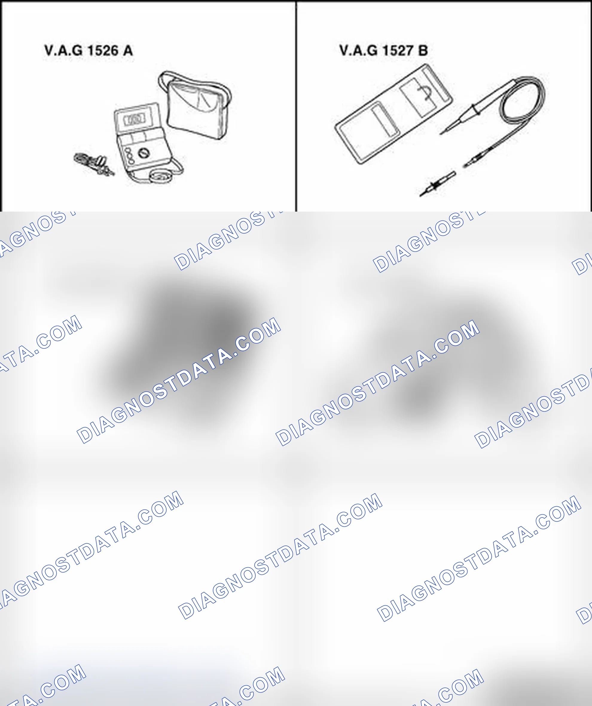 Scheme 529: Fuel injectors, checking