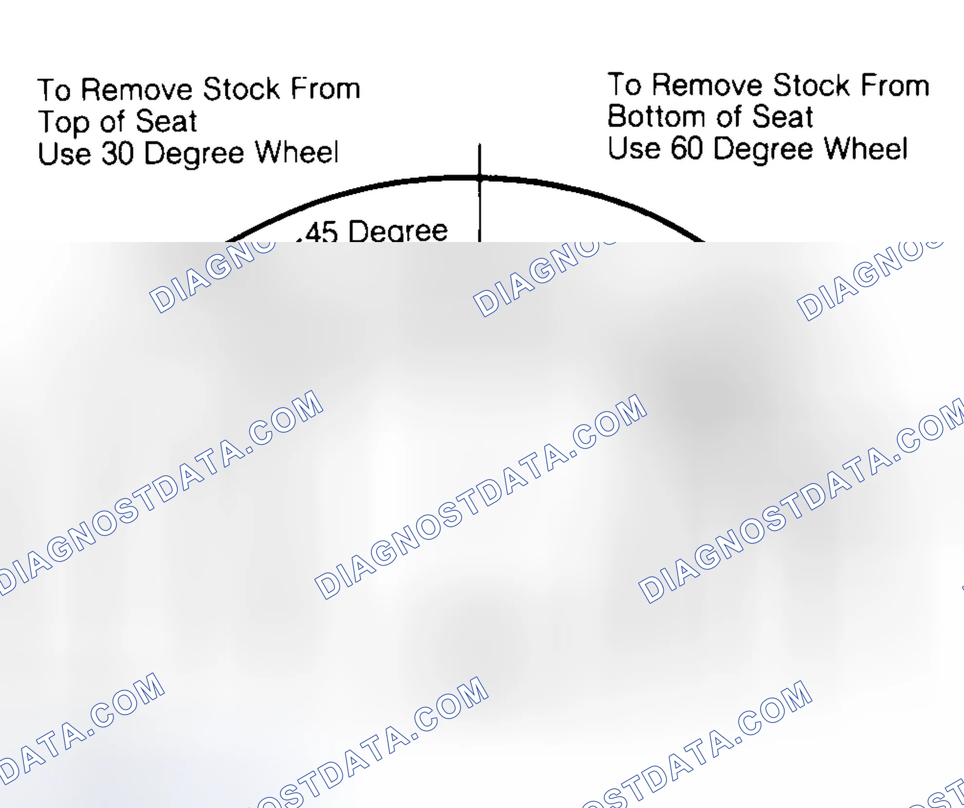 Scheme 19: Adjusting Valve Seat Width
