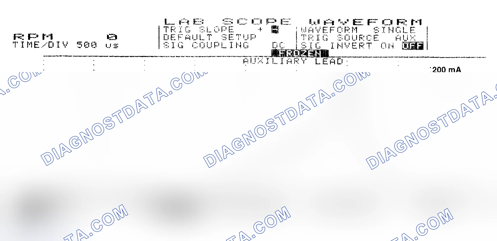 Scheme 17: Single Injector w/Normal Current Flow - Current Pattern