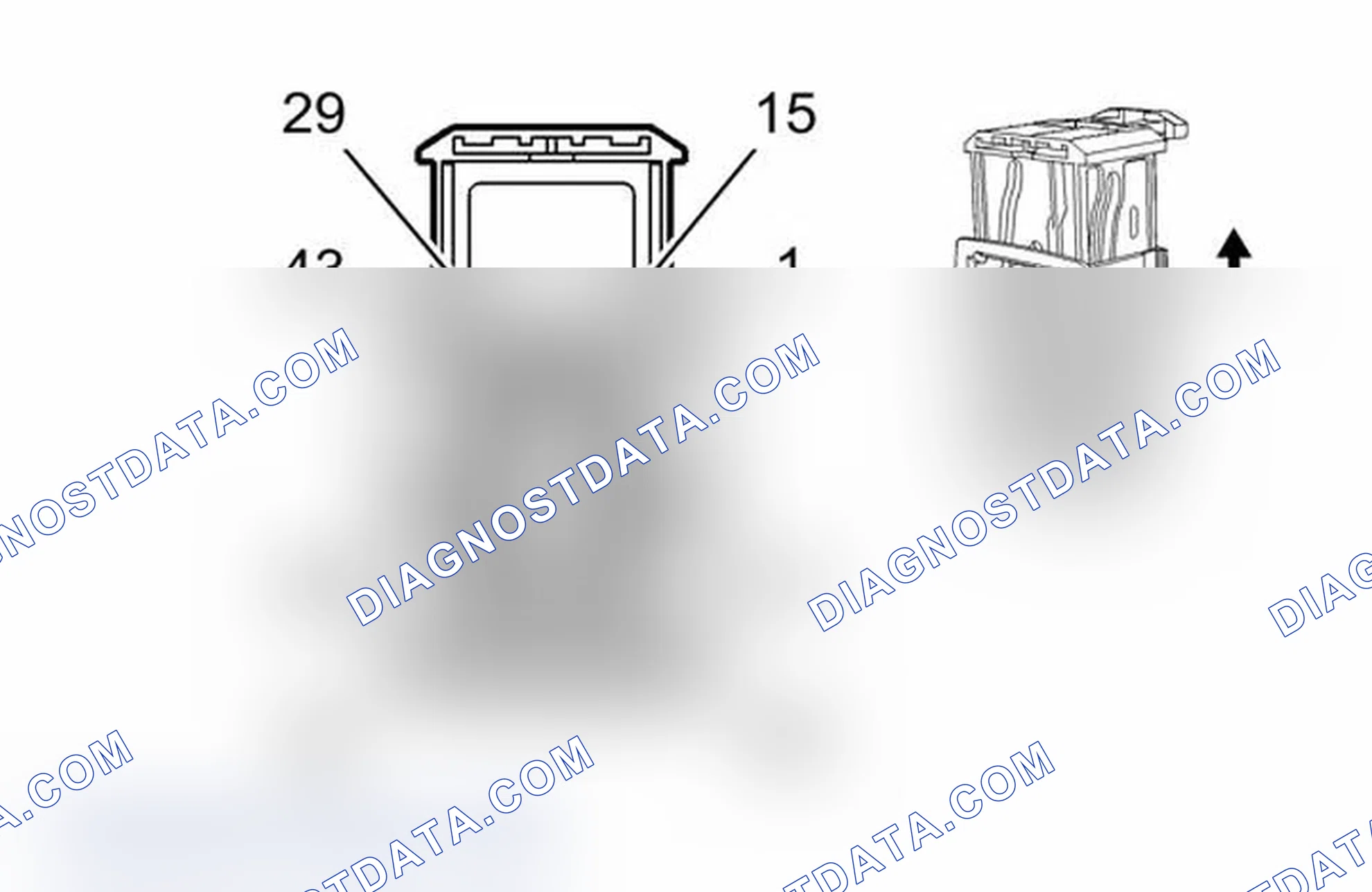 Scheme 370: Pedestrian Impact Detection Module X2 (B3T)