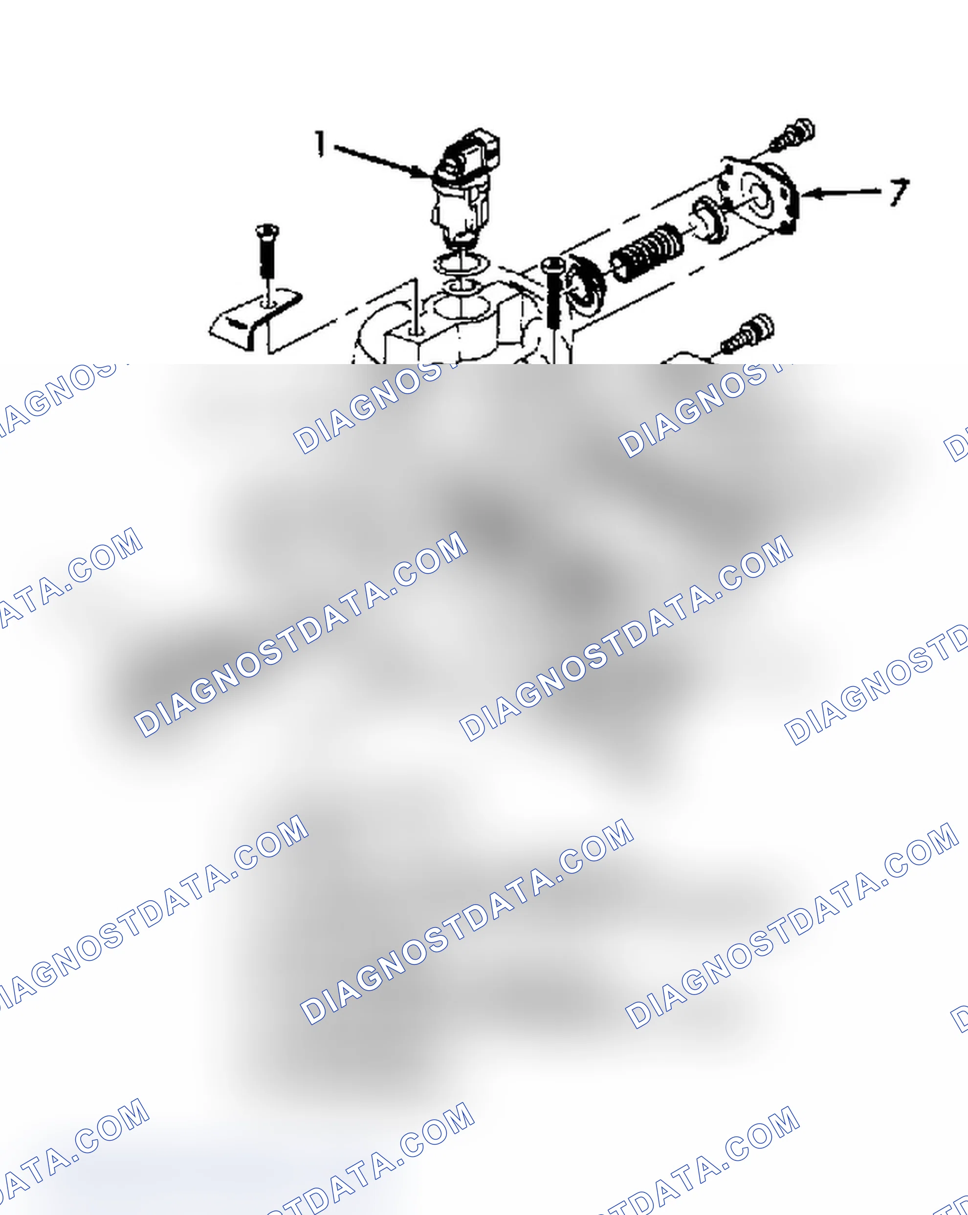 Scheme 8: Disassembly (Fuel Meter Assembly Saturn)