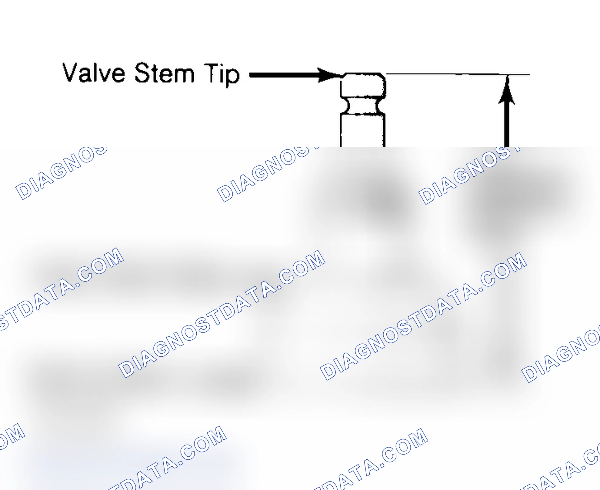 Scheme 13: Measuring Valve Stem Installed Height