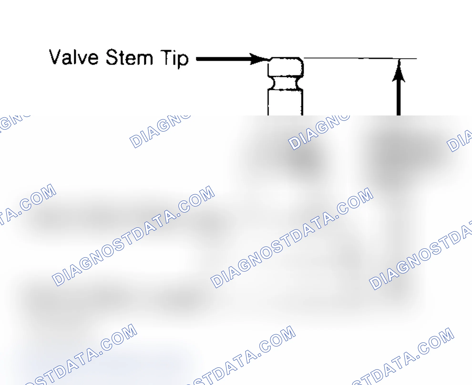 Scheme 13: Measuring Valve Stem Installed Height