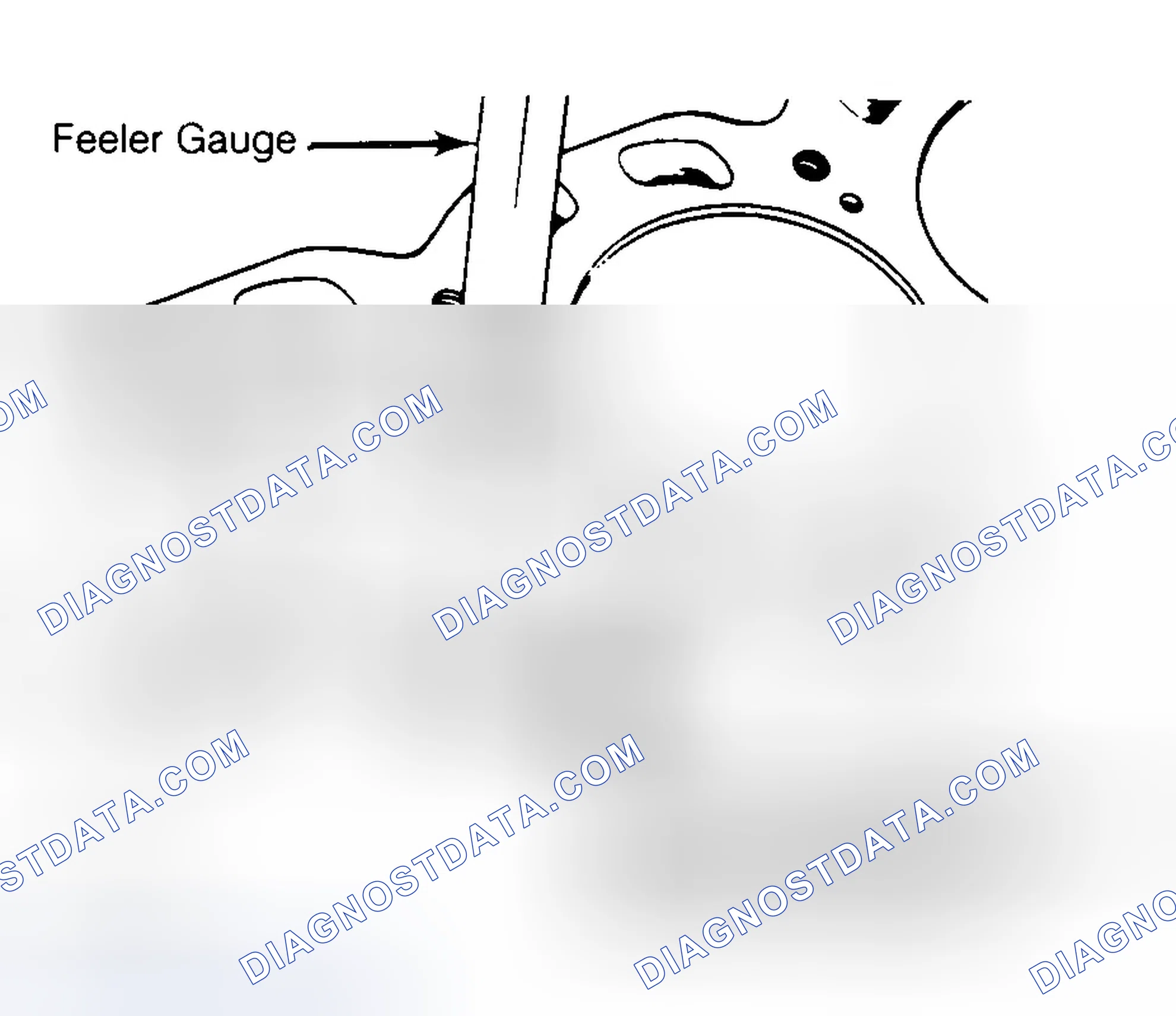 Scheme 23: Checking Piston Ring End Gap